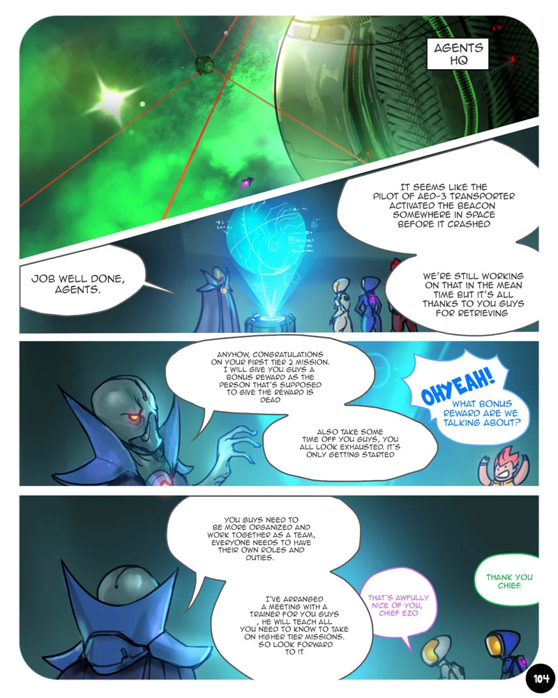 S.EXpedition [Ebluberry] - Chapter 2 — Page 7