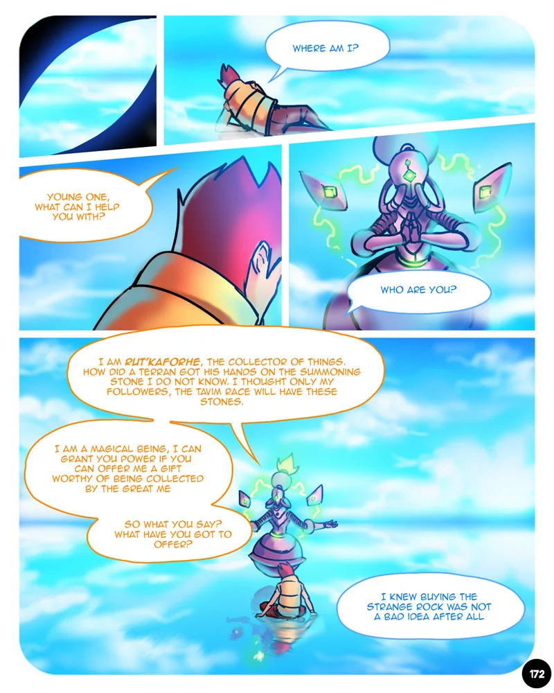 S.EXpedition [Ebluberry] - Chapter 2 — Page 75