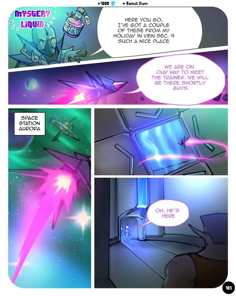 S.EXpedition [Ebluberry] - Chapter 2 — Page 8