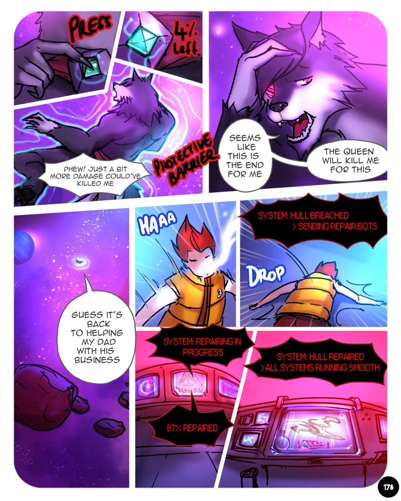 S.EXpedition [Ebluberry] - Chapter 2 — Page 82
