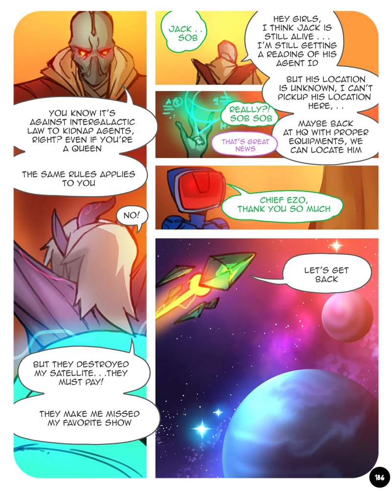 S.EXpedition [Ebluberry] - Chapter 2 — Page 90