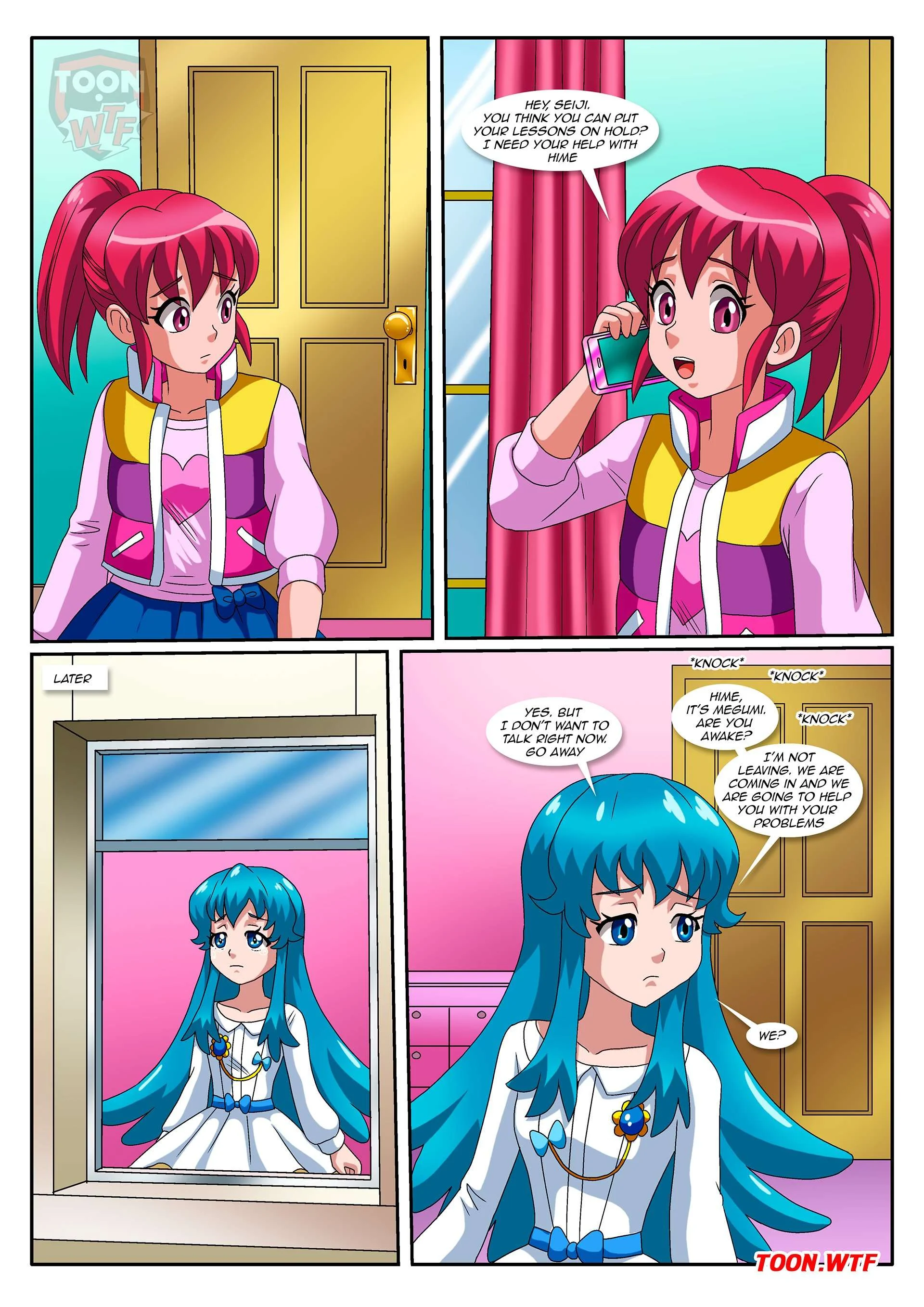 My Royal Valentine (HappinessCharge Pretty Cure!) [PalComix] - Chapter 1 — Page 10