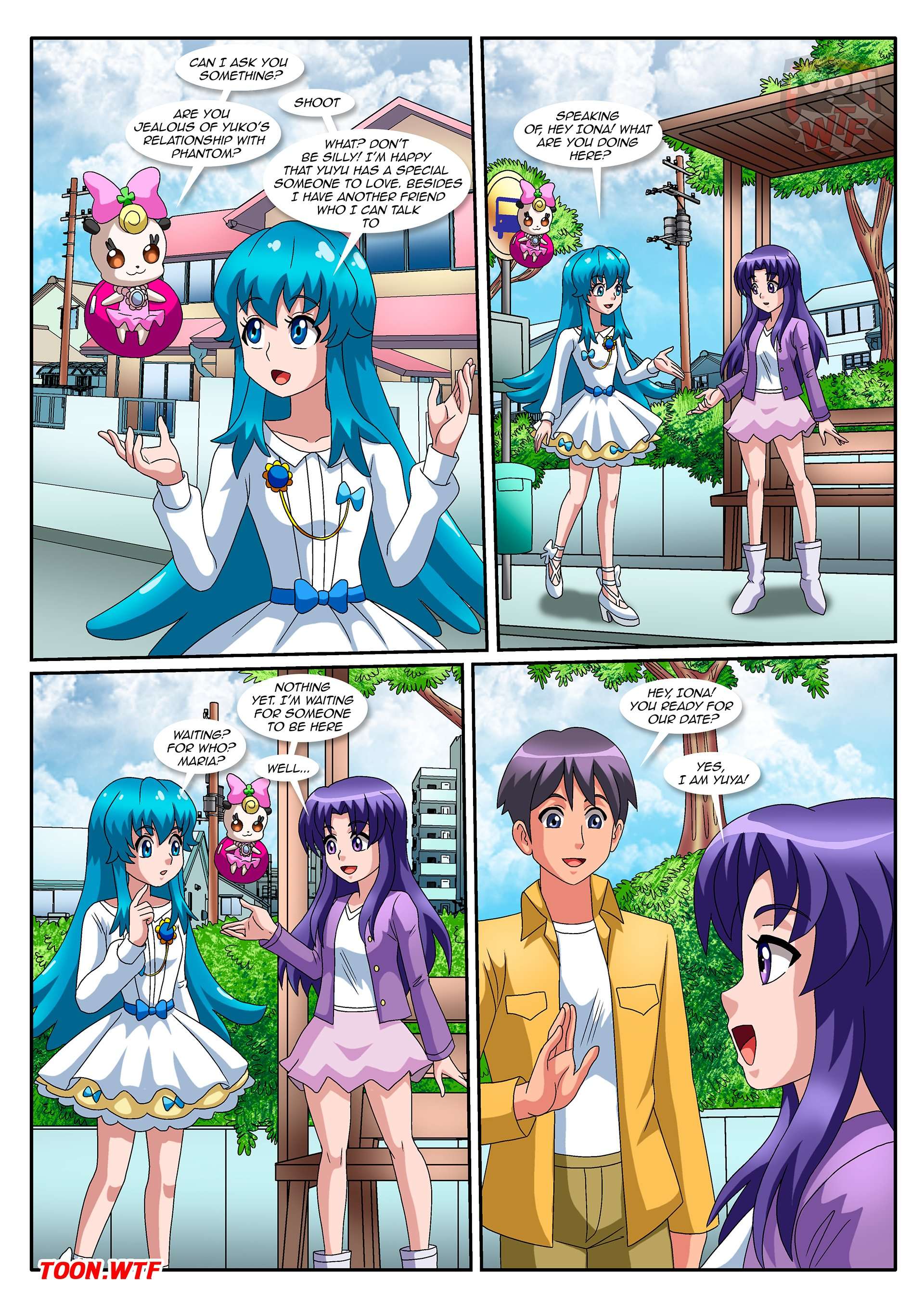 My Royal Valentine (HappinessCharge Pretty Cure!) [PalComix] - Chapter 1 — Page 5