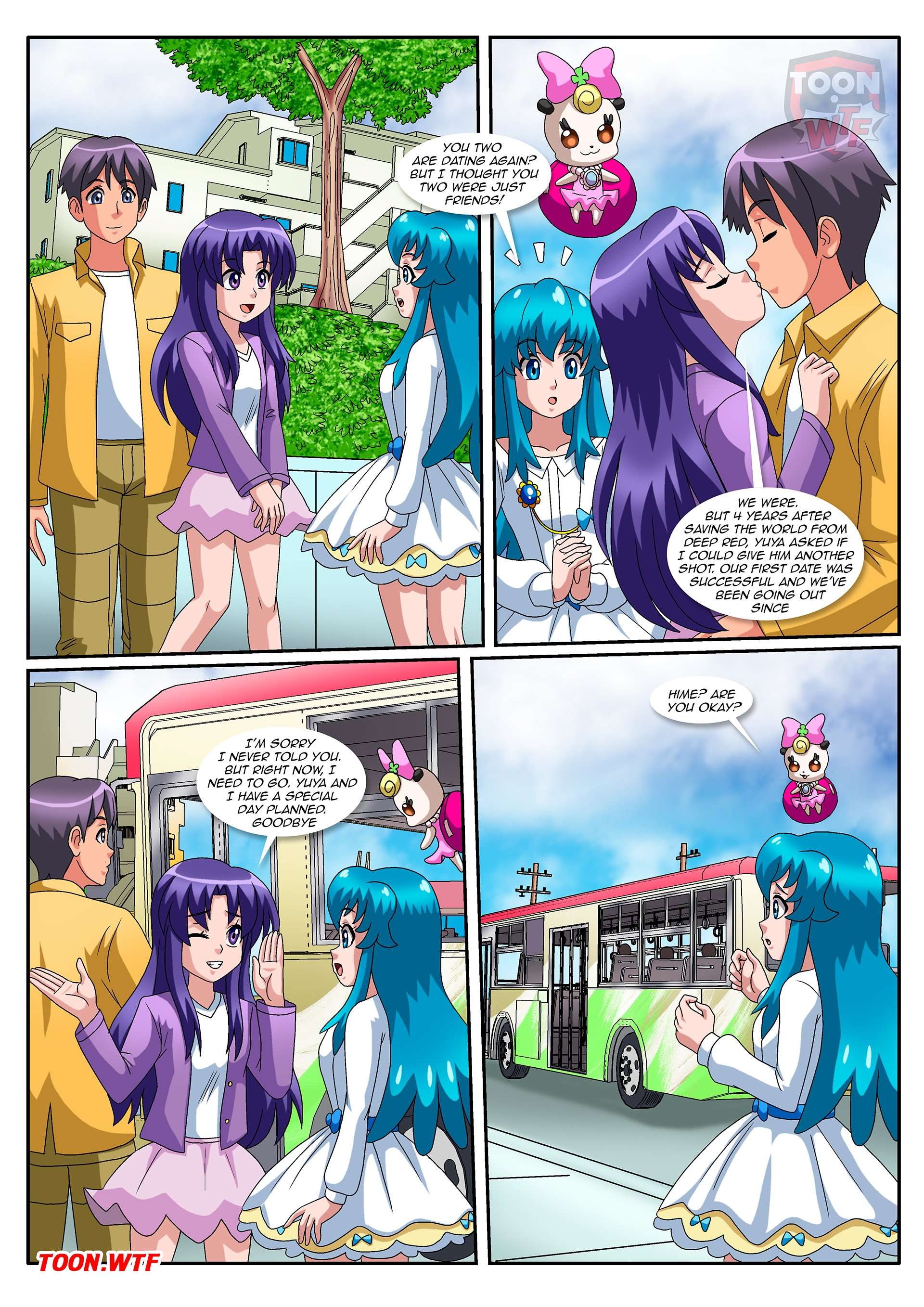 My Royal Valentine (HappinessCharge Pretty Cure!) [PalComix] - Chapter 1 — Page 6