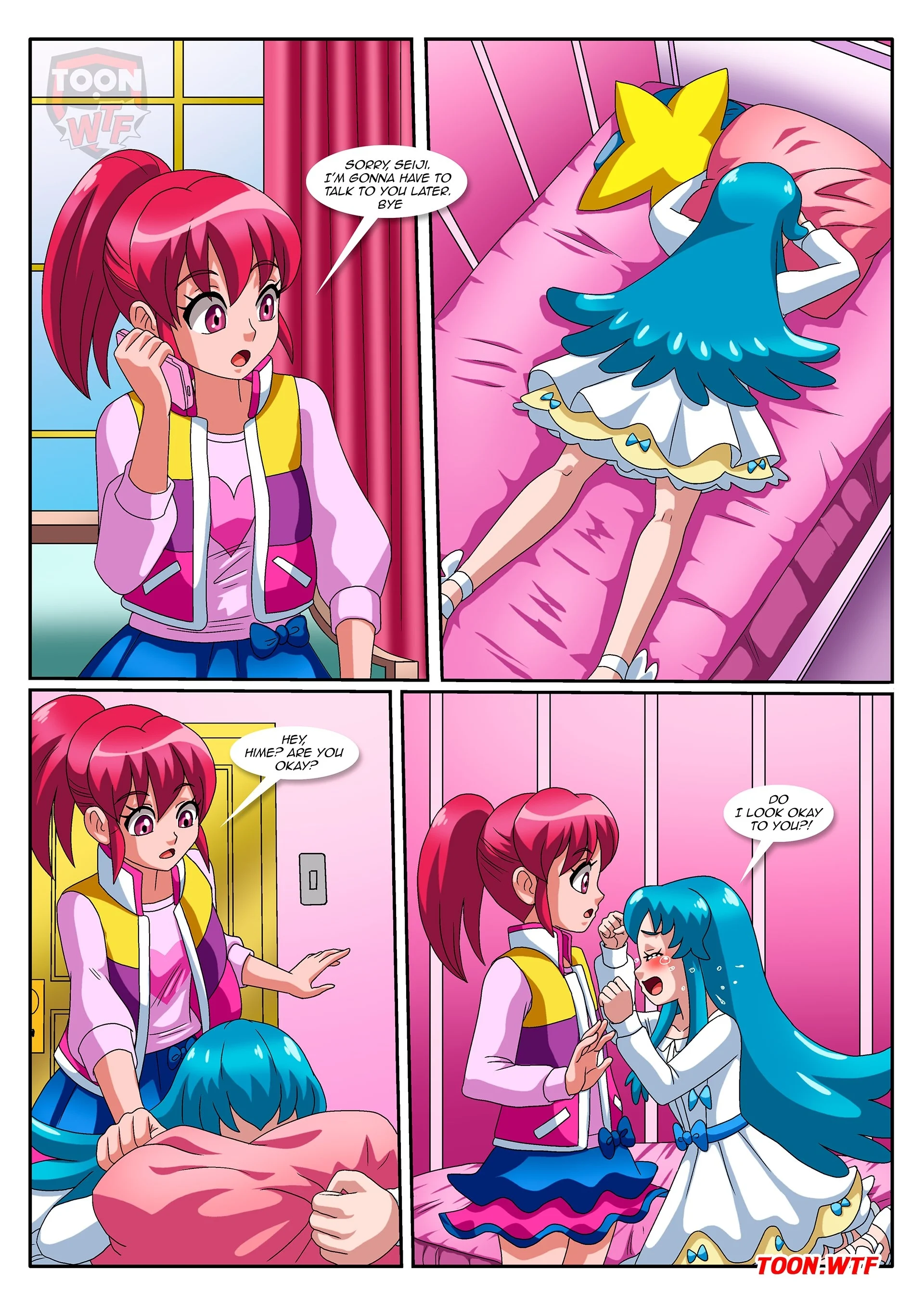 My Royal Valentine (HappinessCharge Pretty Cure!) [PalComix] - Chapter 1 — Page 8