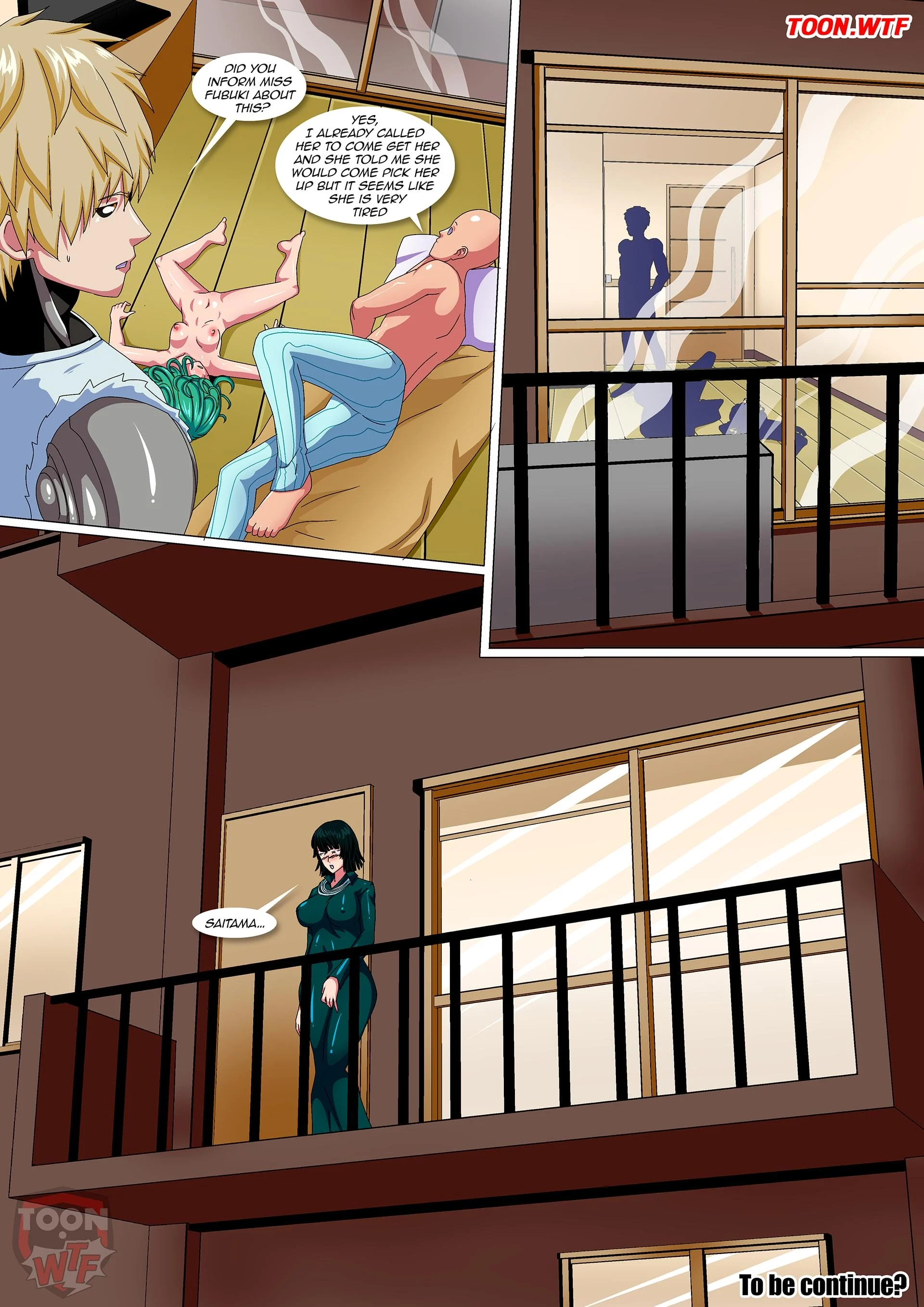 The Tatsumaki Trial (One Punch Man) [PalComix] - Chapter 1 — Page 21