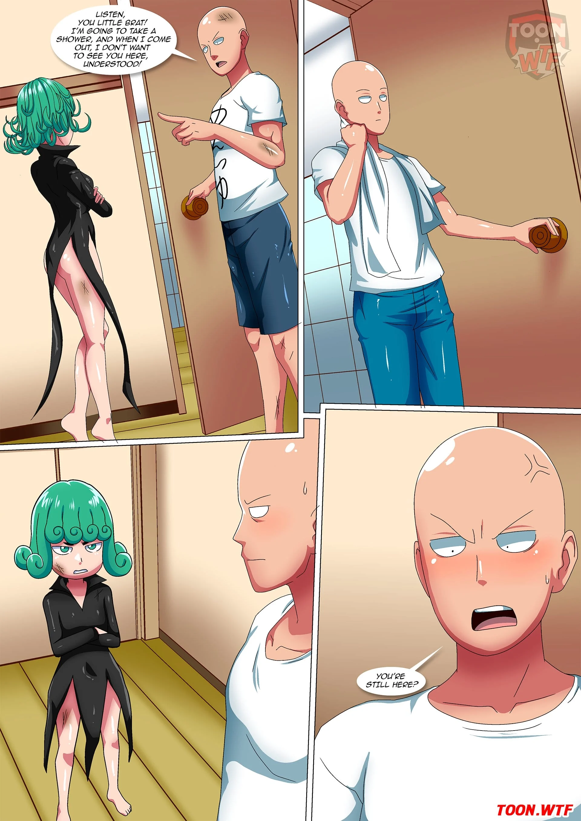 The Tatsumaki Trial (One Punch Man) [PalComix] - Chapter 1 — Page 4