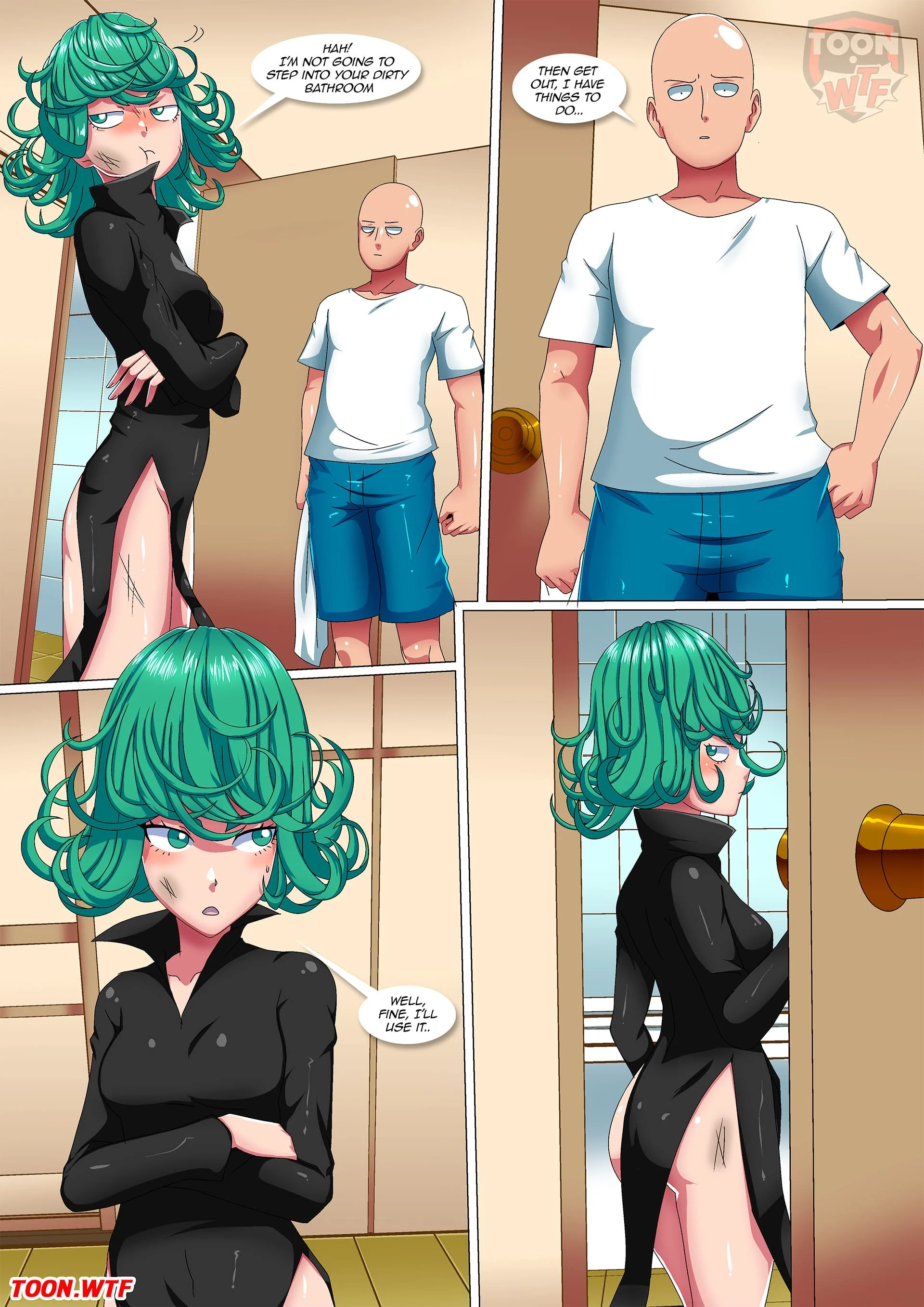 The Tatsumaki Trial (One Punch Man) [PalComix] - Chapter 1 — Page 6