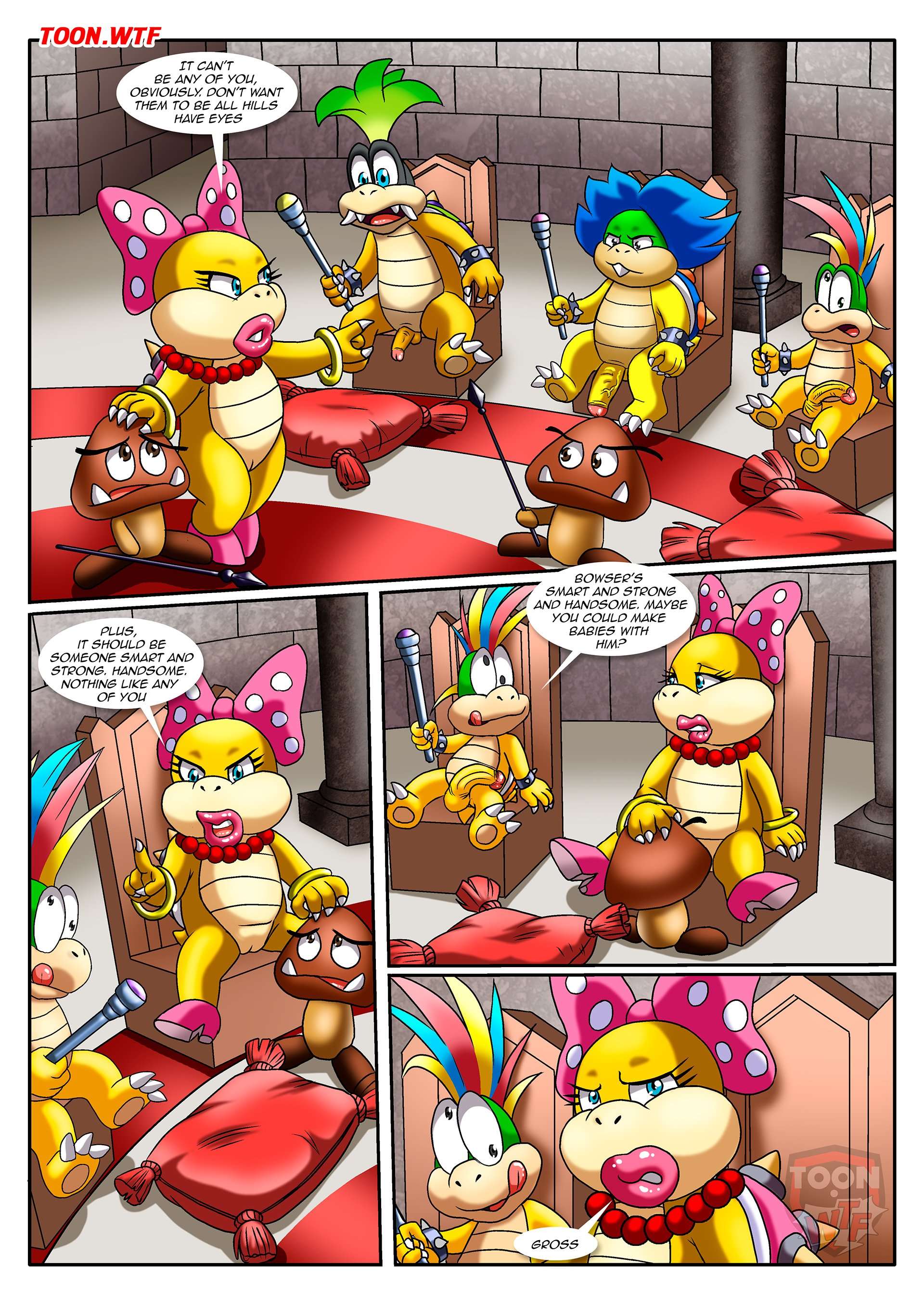 Carnal Castle (Super Mario) [PalComix] - Chapter 1 — Page 11