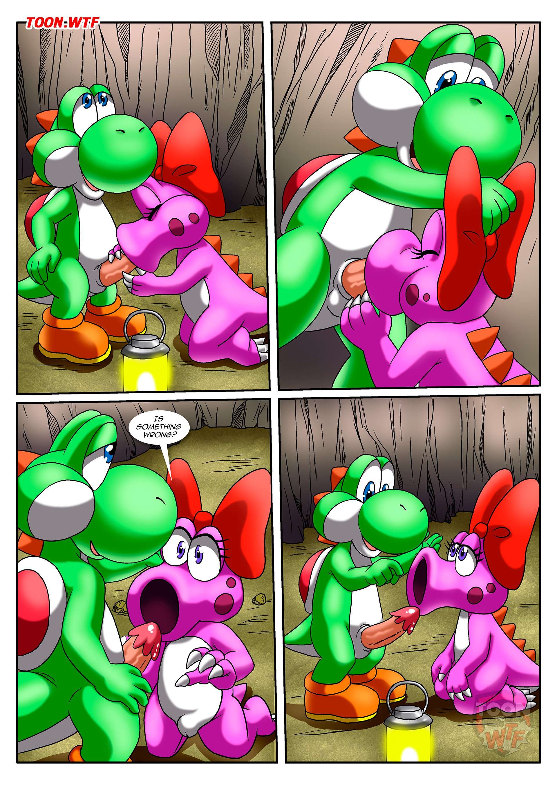 Carnal Castle (Super Mario) [PalComix] - Chapter 1 — Page 12