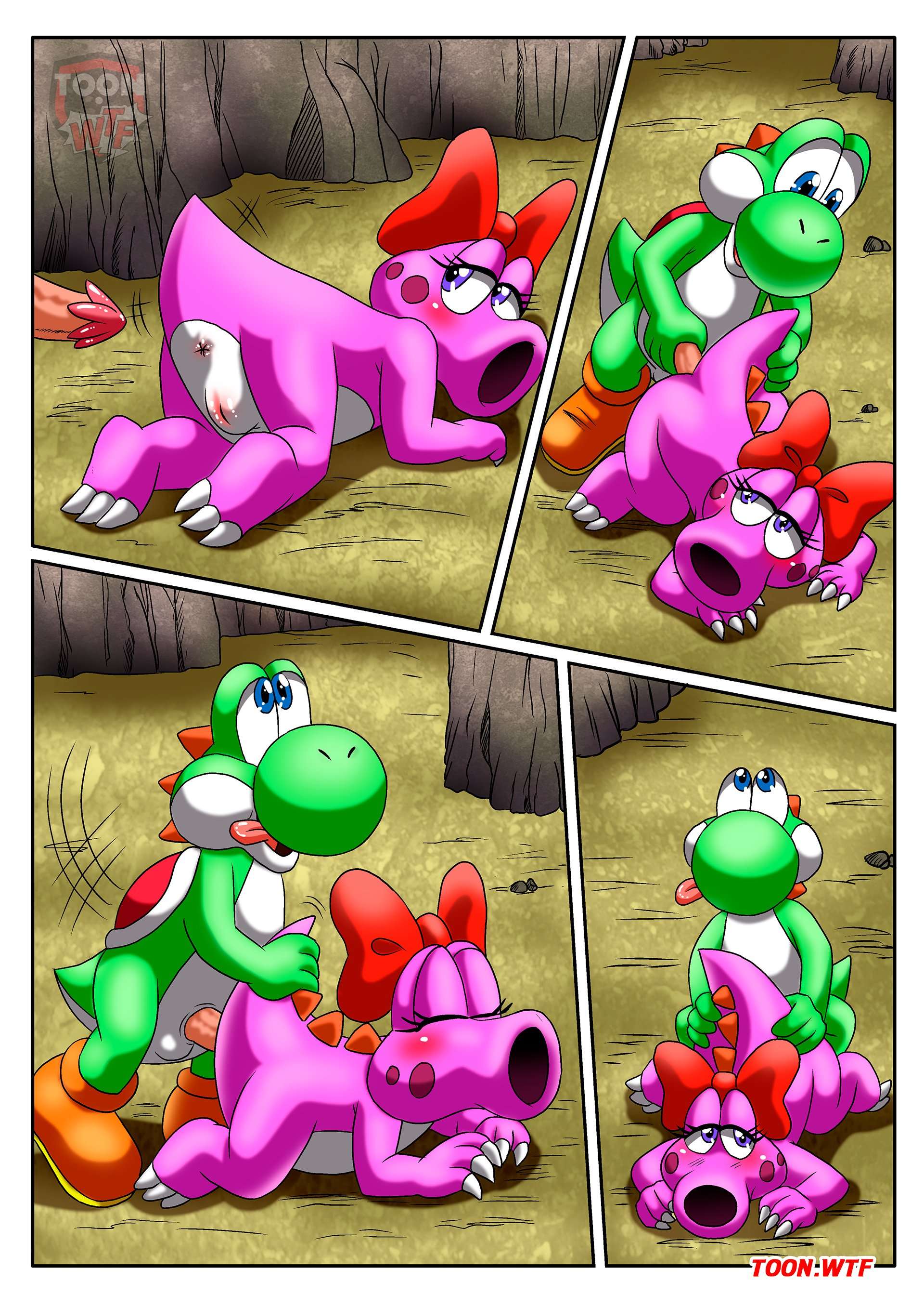 Carnal Castle (Super Mario) [PalComix] - Chapter 1 — Page 13