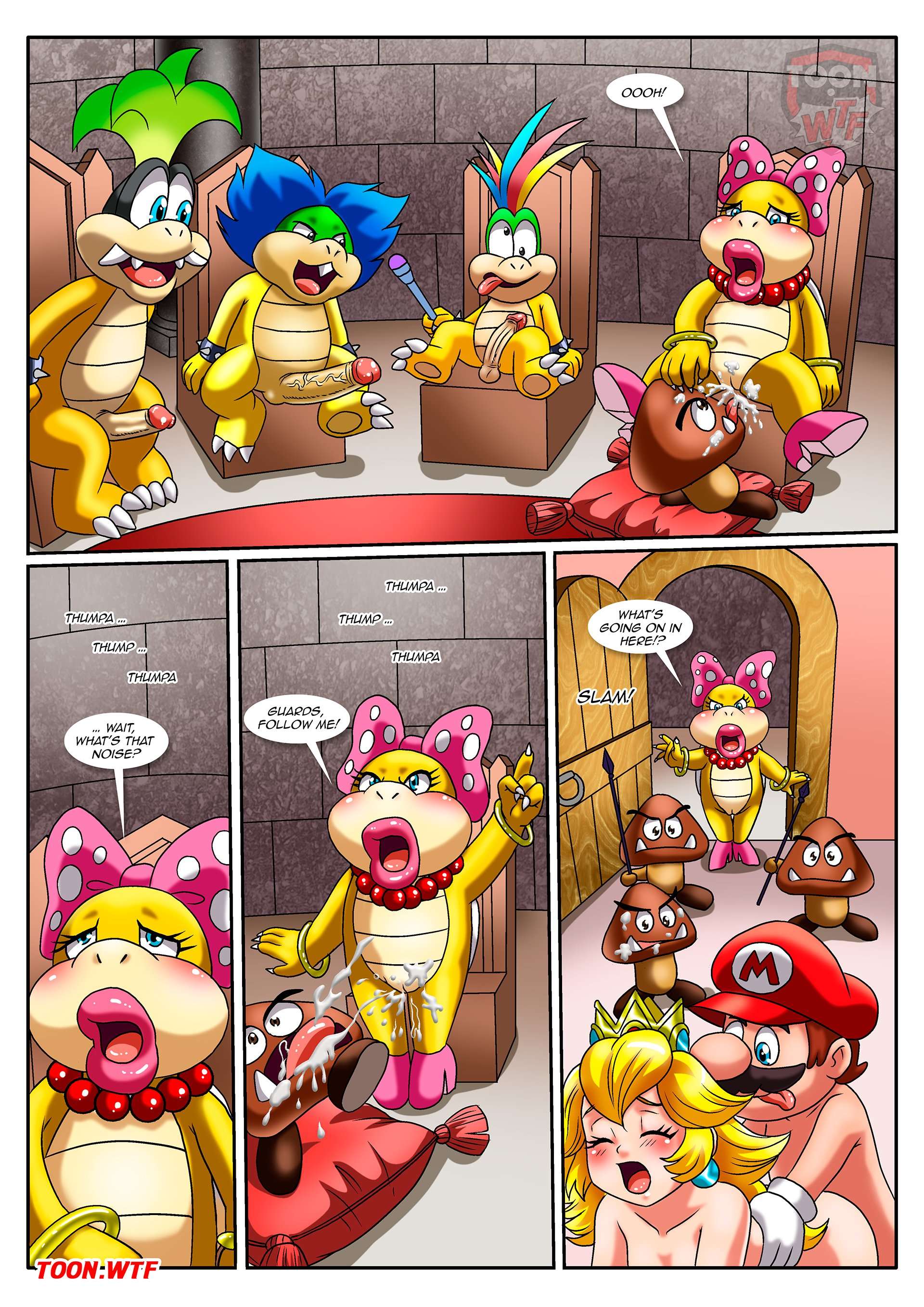 Carnal Castle (Super Mario) [PalComix] - Chapter 1 — Page 14