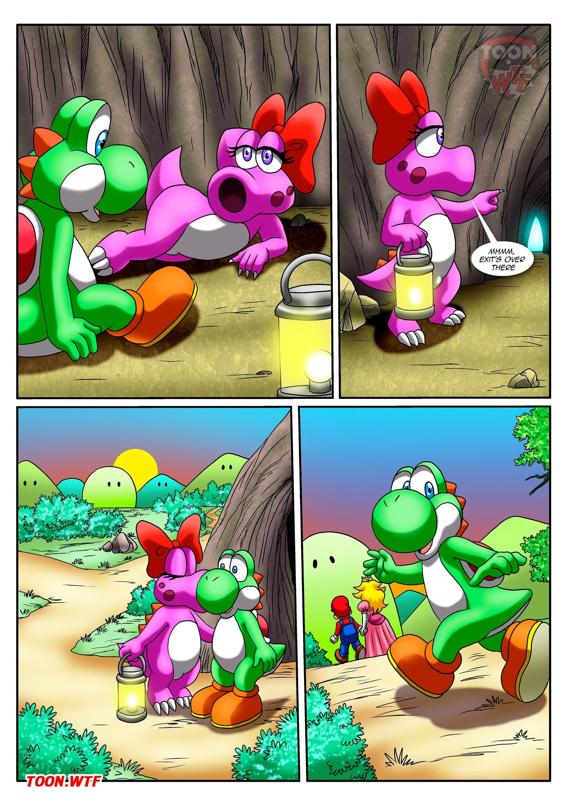 Carnal Castle (Super Mario) [PalComix] - Chapter 1 — Page 18