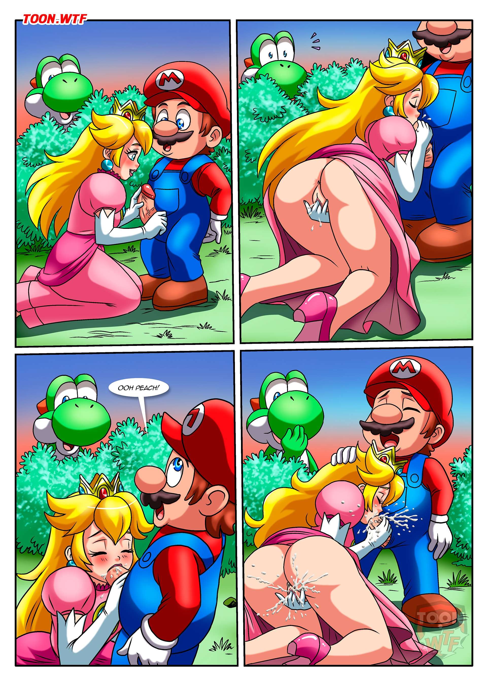 Carnal Castle (Super Mario) [PalComix] - Chapter 1 — Page 20