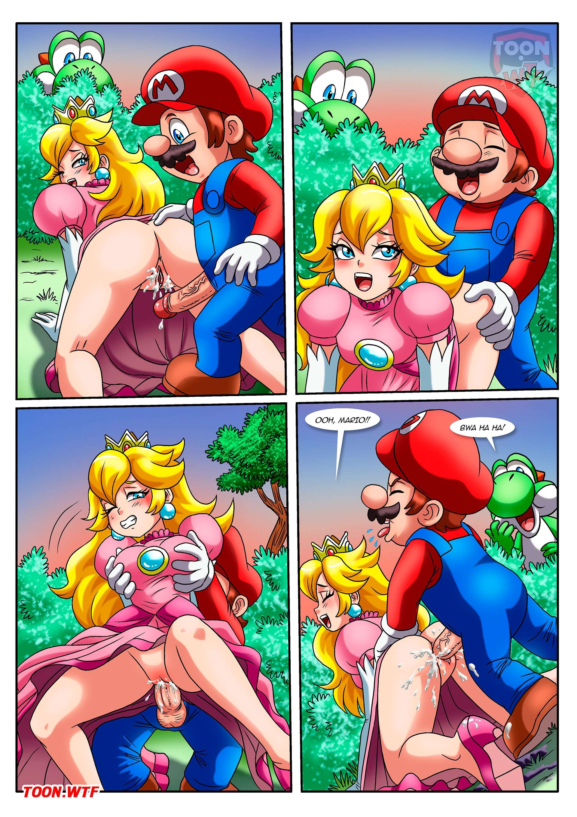 Carnal Castle (Super Mario) [PalComix] - Chapter 1 — Page 21