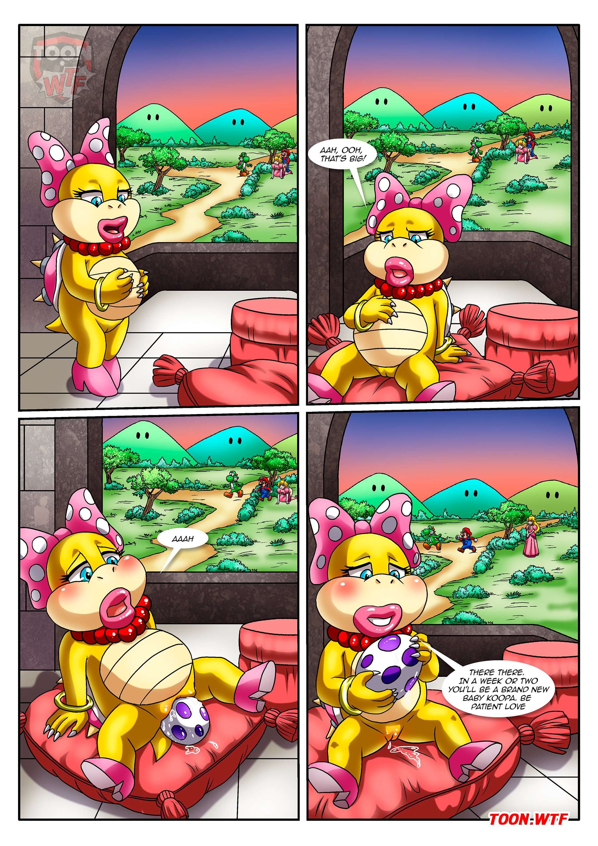 Carnal Castle (Super Mario) [PalComix] - Chapter 1 — Page 22