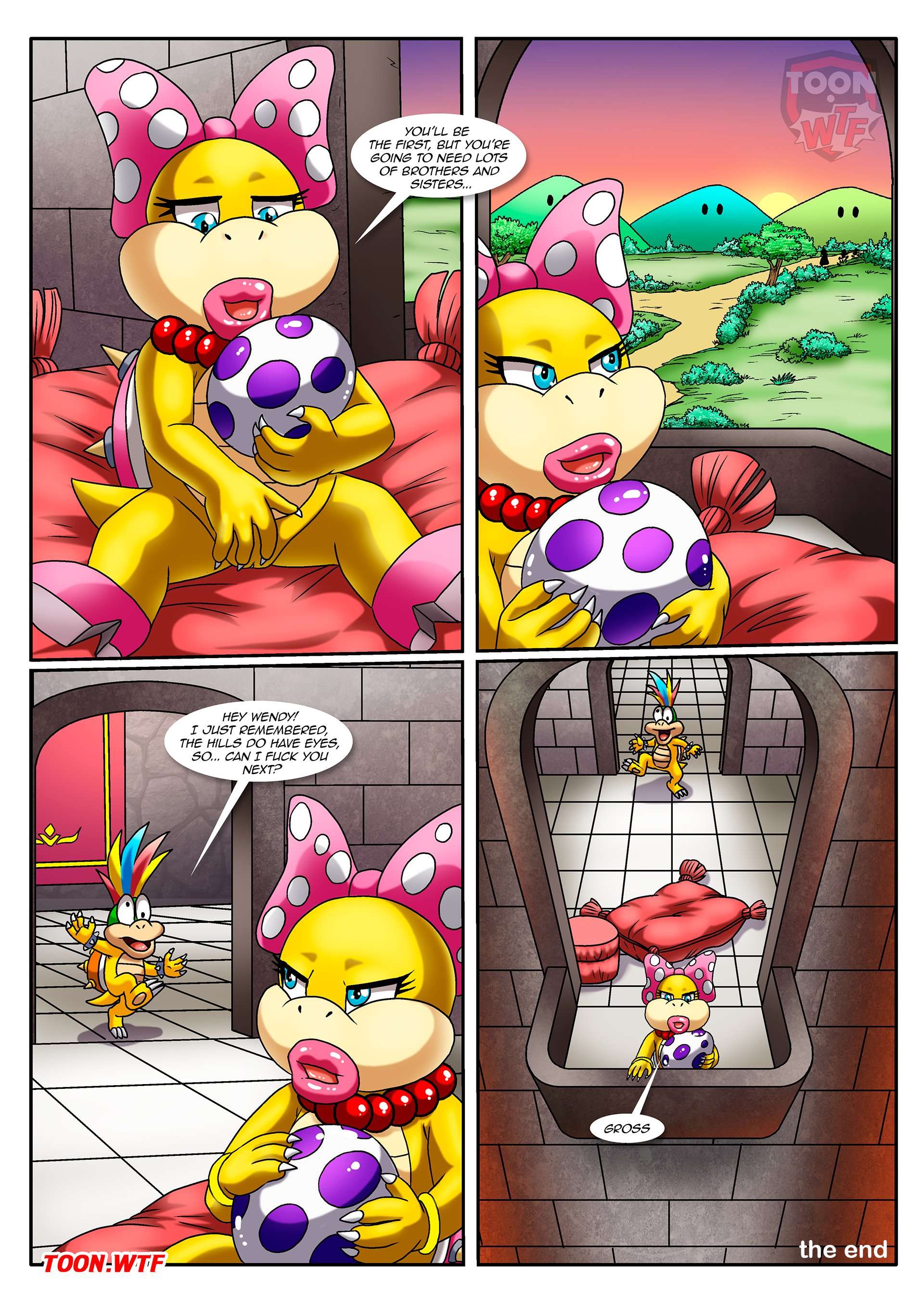 Carnal Castle (Super Mario) [PalComix] - Chapter 1 — Page 23