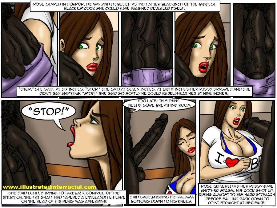 Flag Girls [IllustratedInterracial] - Chapter 1 — Page 52