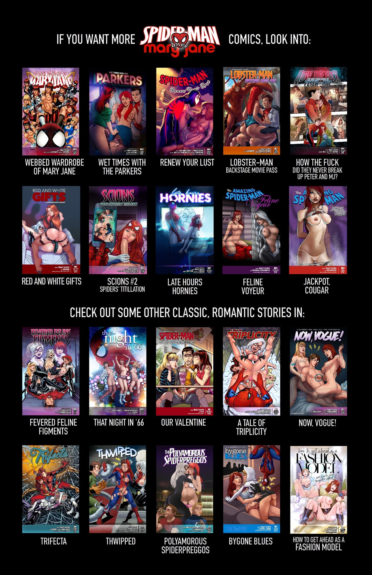 The Newly Webs (Spider-Man) [Tracy Scops] - Chapter 1 — Page 13