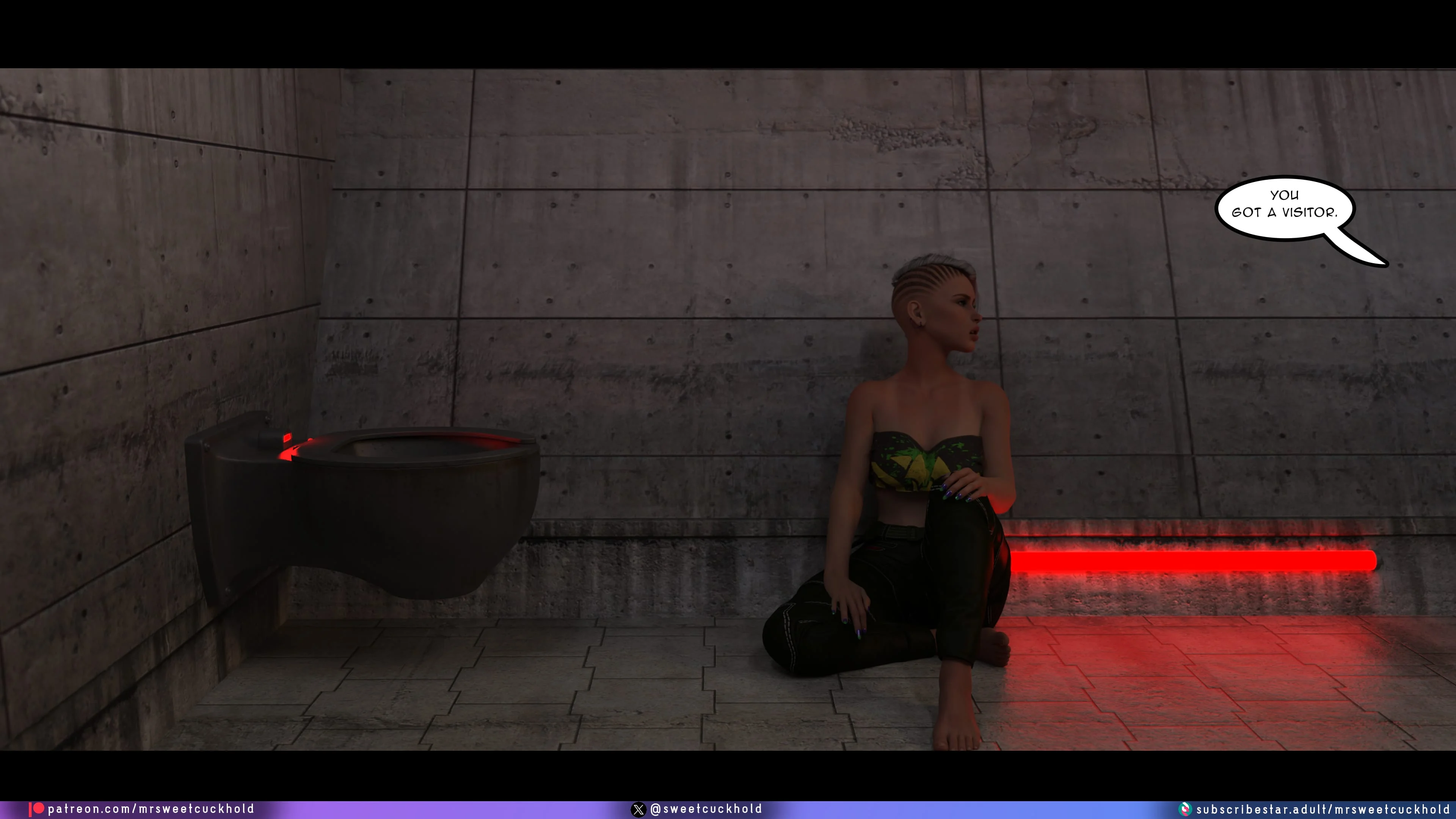 Street Corruption (Cyberpunk 2077) [Mr.SweetCuckhold] - Chapter 3 — Page 100