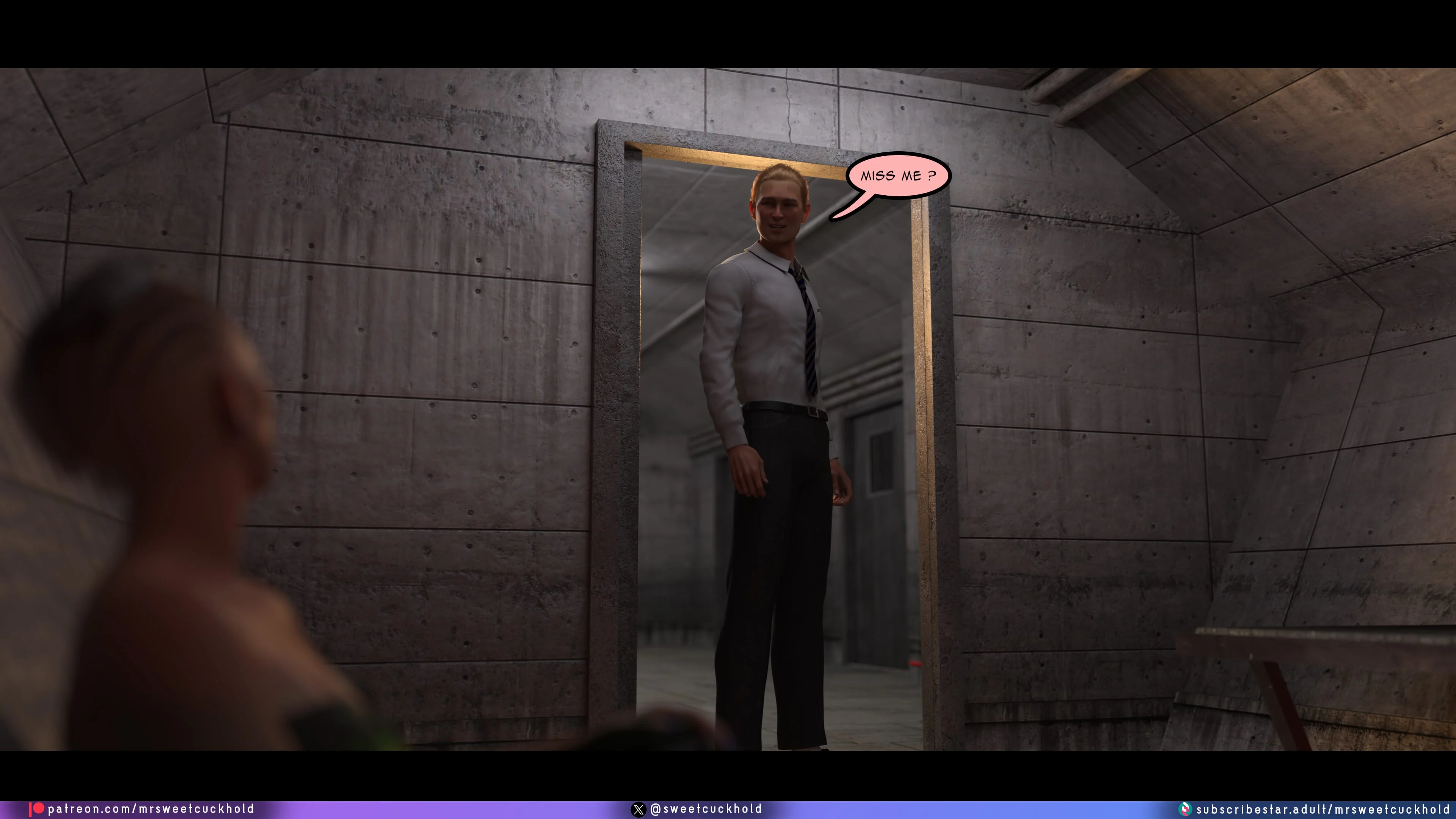 Street Corruption (Cyberpunk 2077) [Mr.SweetCuckhold] - Chapter 3 — Page 101