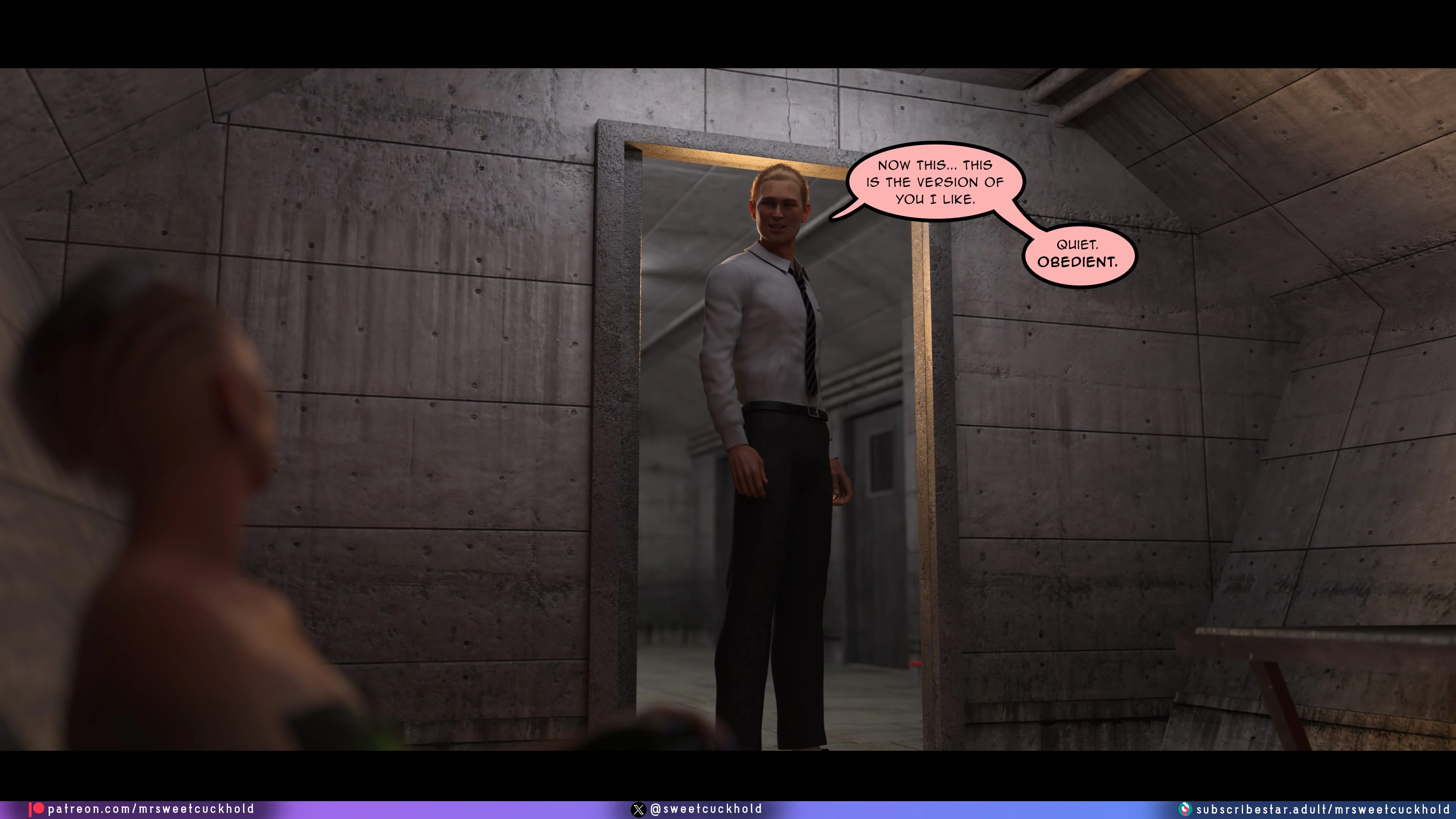 Street Corruption (Cyberpunk 2077) [Mr.SweetCuckhold] - Chapter 3 — Page 102