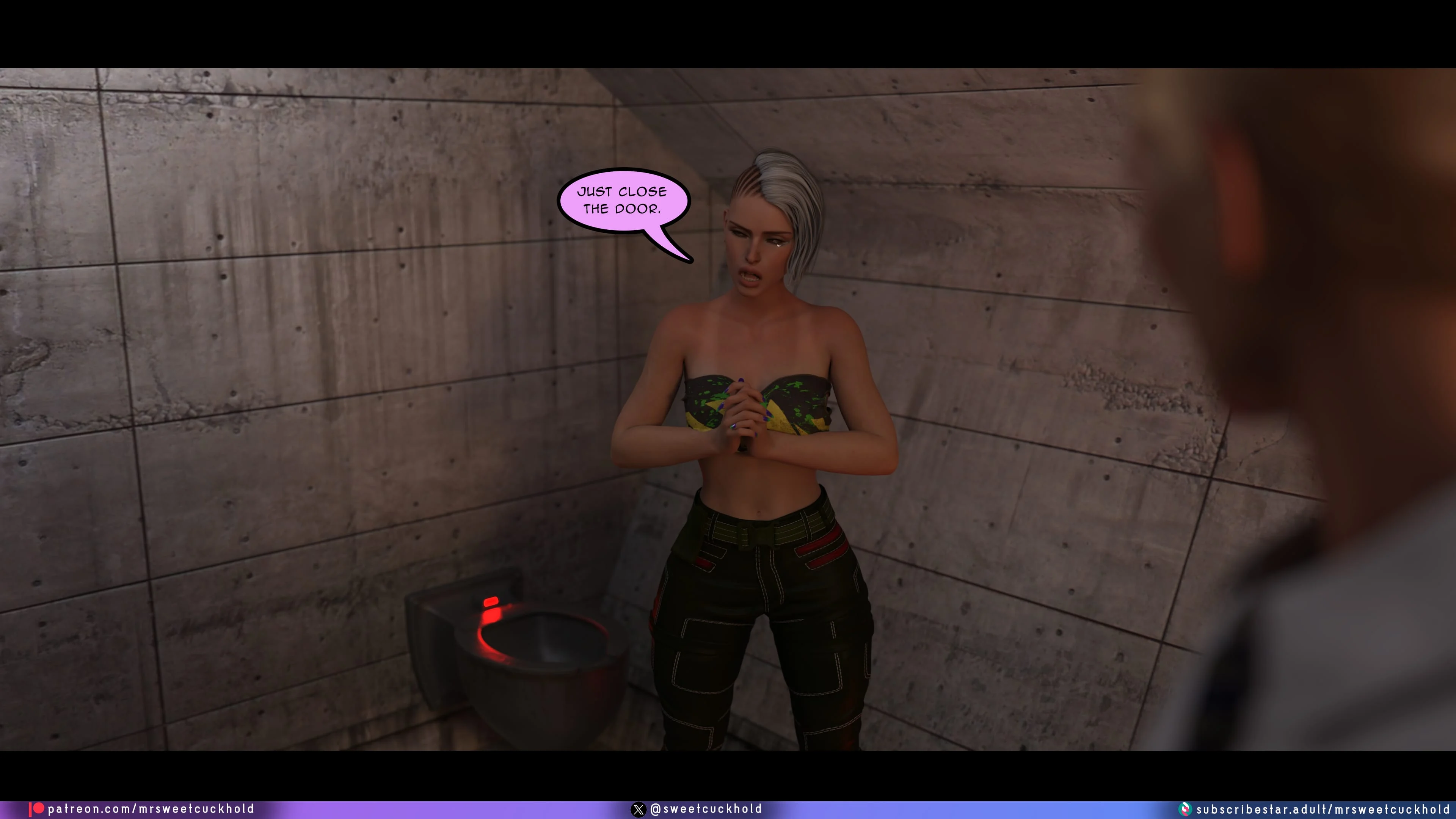 Street Corruption (Cyberpunk 2077) [Mr.SweetCuckhold] - Chapter 3 — Page 103