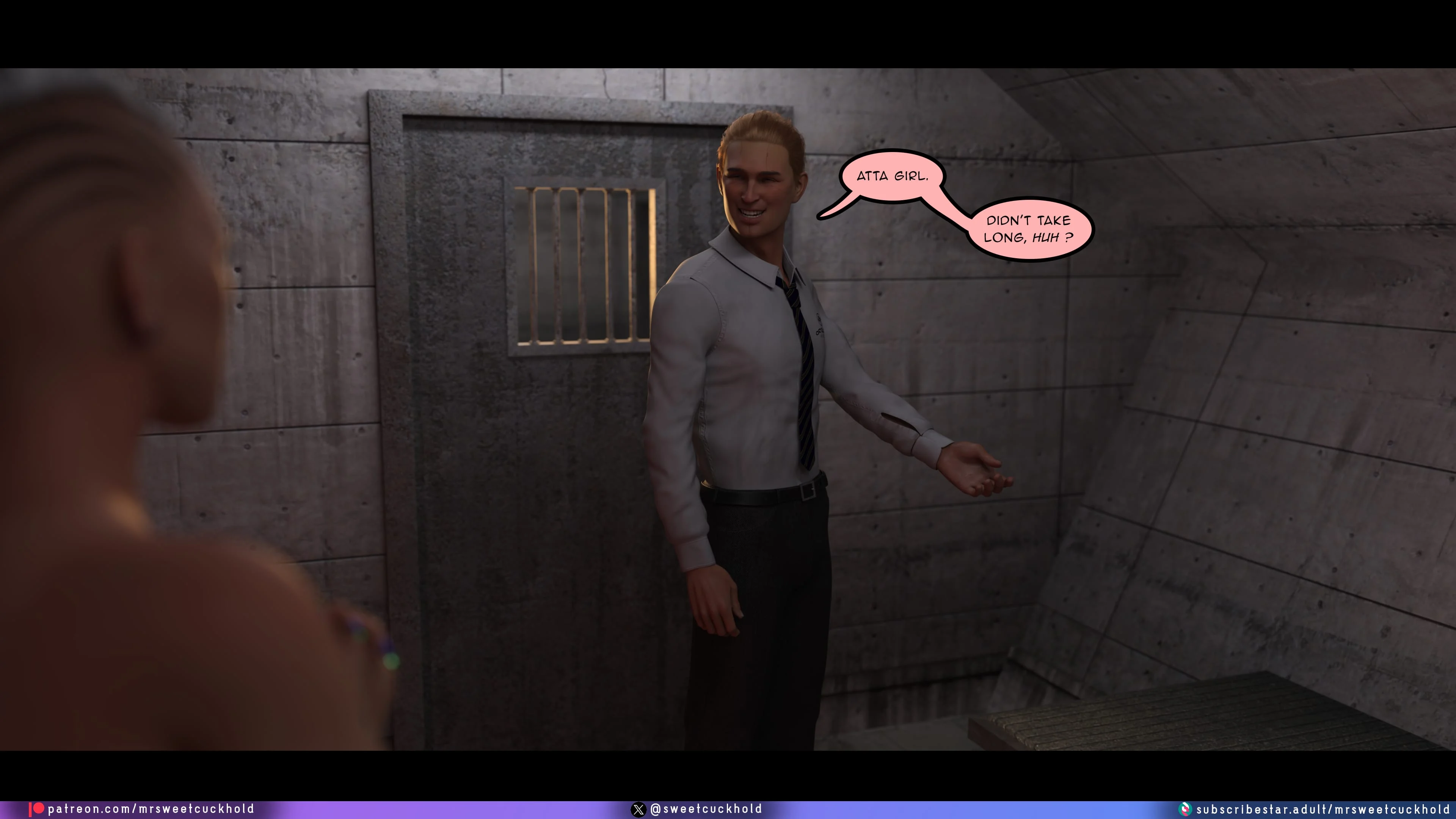 Street Corruption (Cyberpunk 2077) [Mr.SweetCuckhold] - Chapter 3 — Page 104