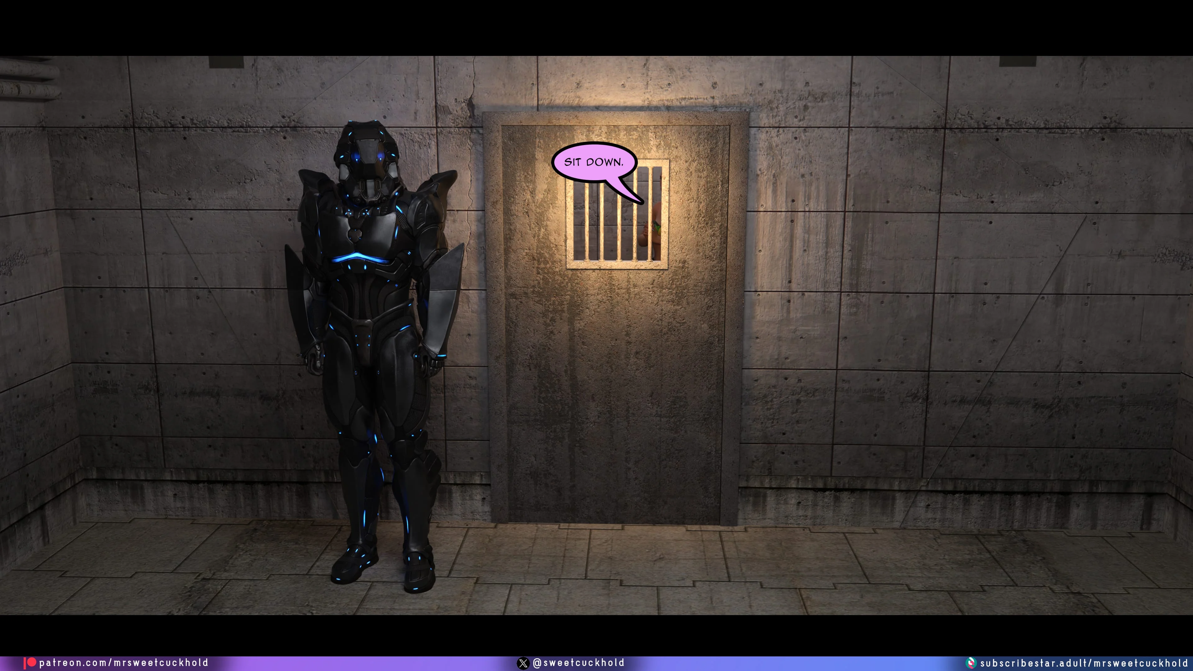 Street Corruption (Cyberpunk 2077) [Mr.SweetCuckhold] - Chapter 3 — Page 105