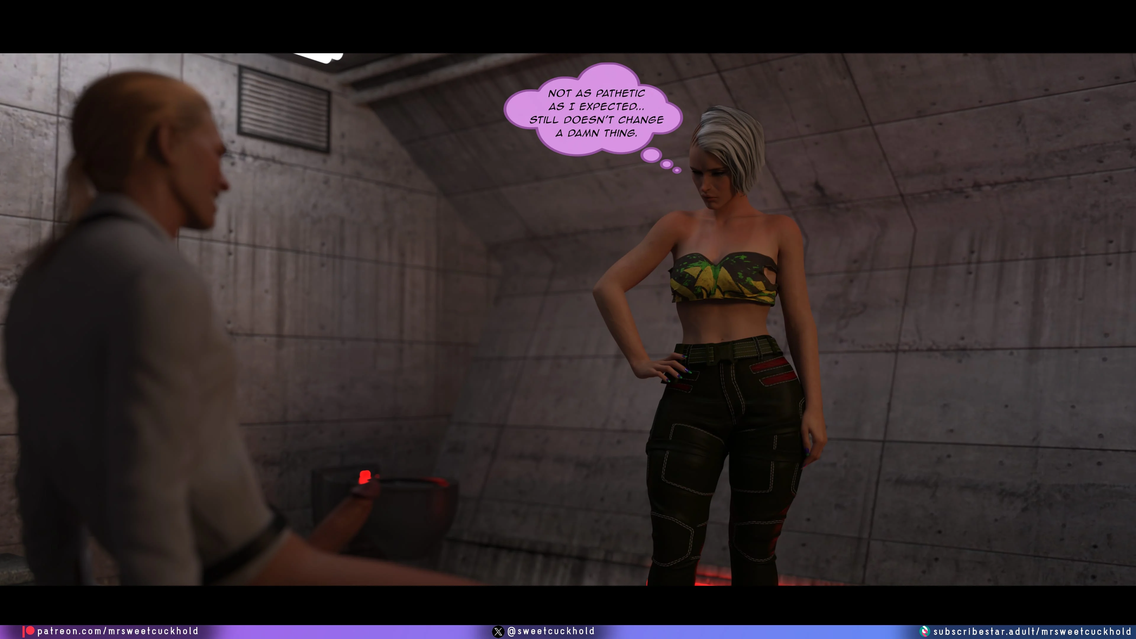 Street Corruption (Cyberpunk 2077) [Mr.SweetCuckhold] - Chapter 3 — Page 107