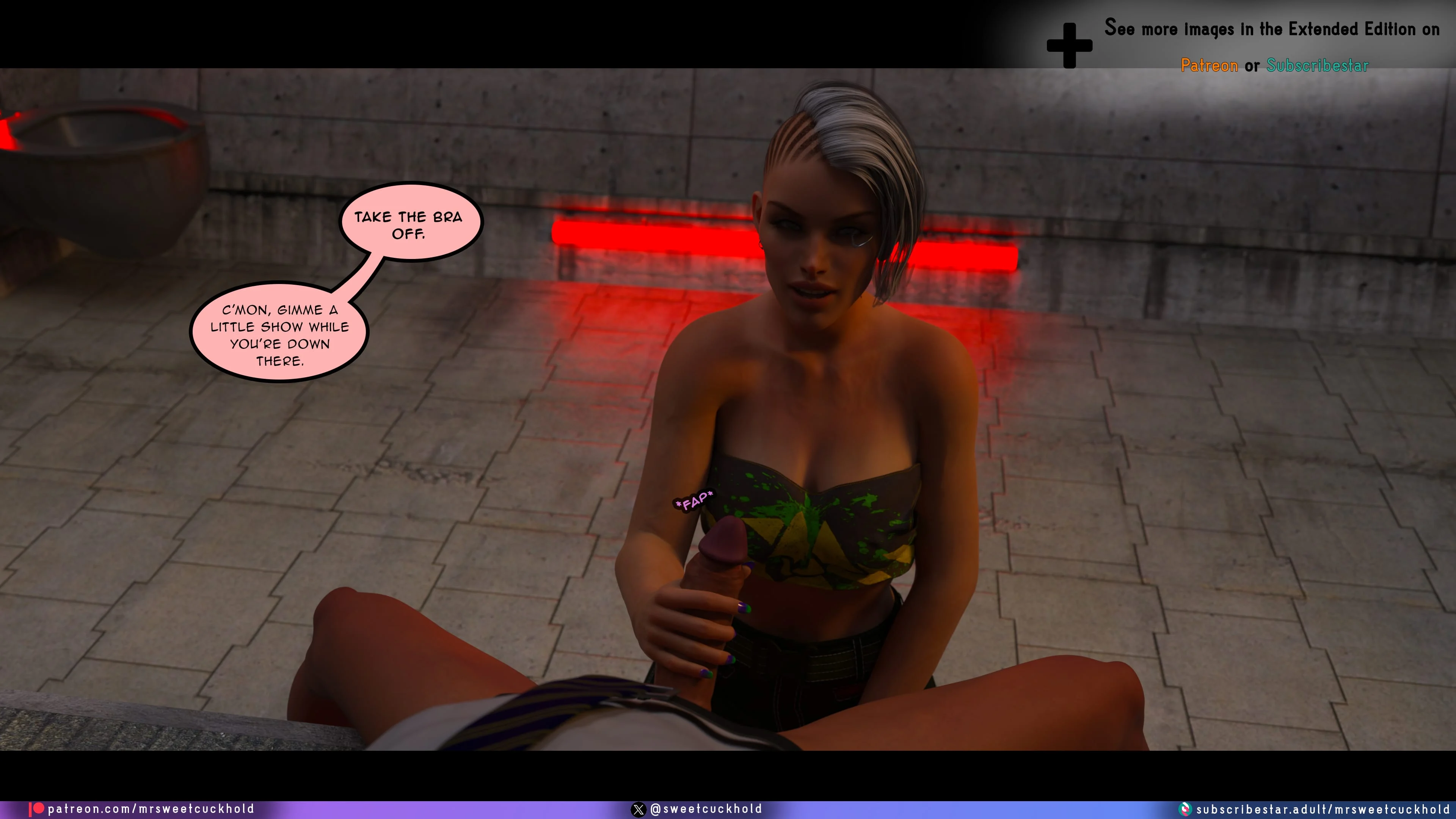 Street Corruption (Cyberpunk 2077) [Mr.SweetCuckhold] - Chapter 3 — Page 112