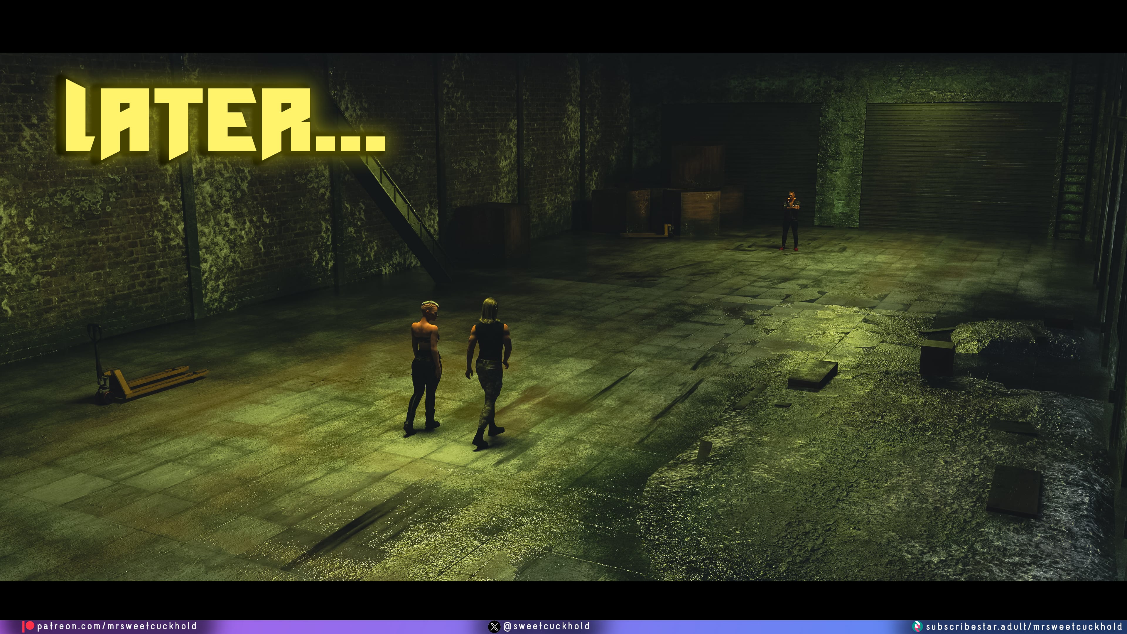 Street Corruption (Cyberpunk 2077) [Mr.SweetCuckhold] - Chapter 3 — Page 41