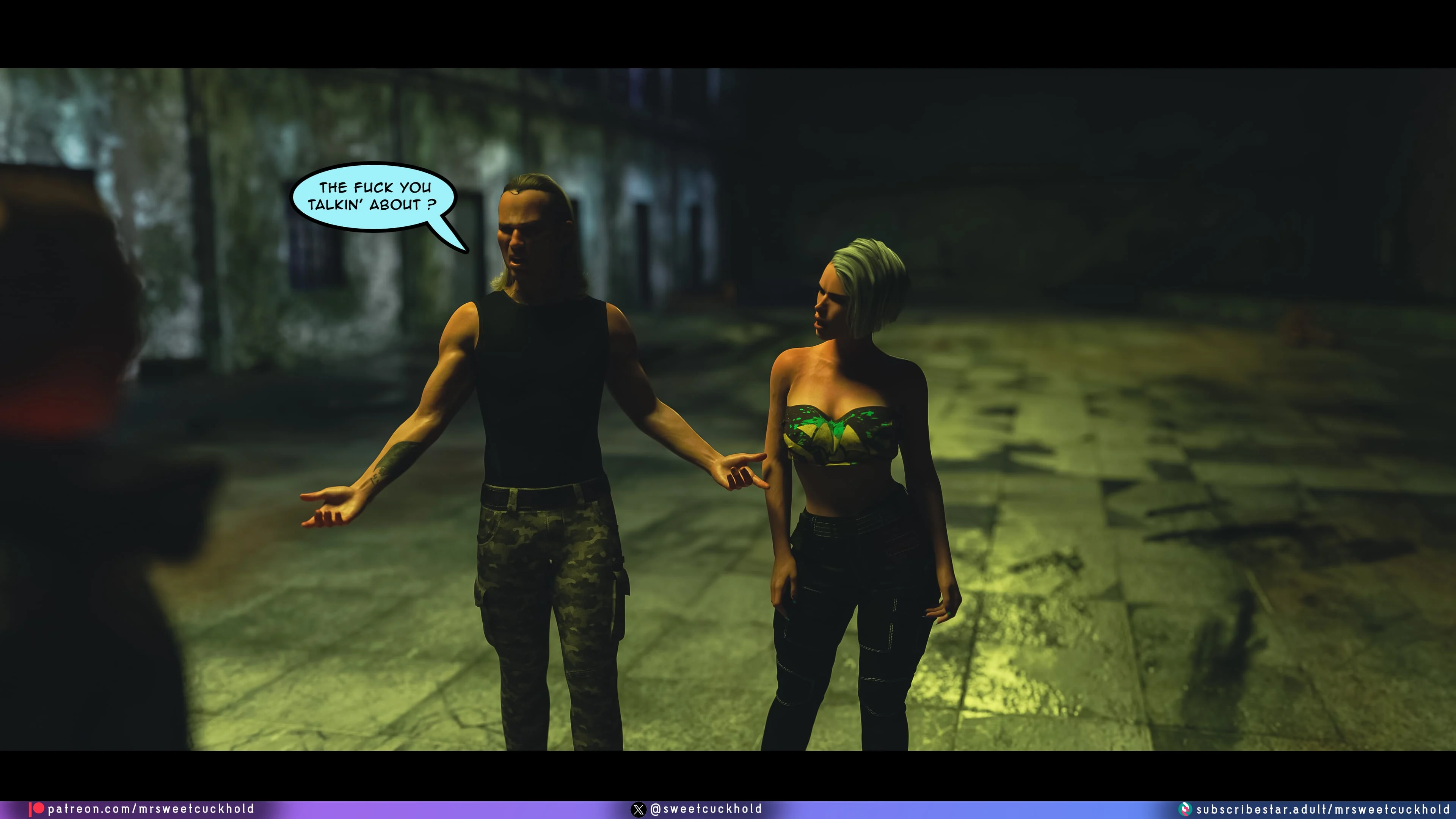 Street Corruption (Cyberpunk 2077) [Mr.SweetCuckhold] - Chapter 3 — Page 52