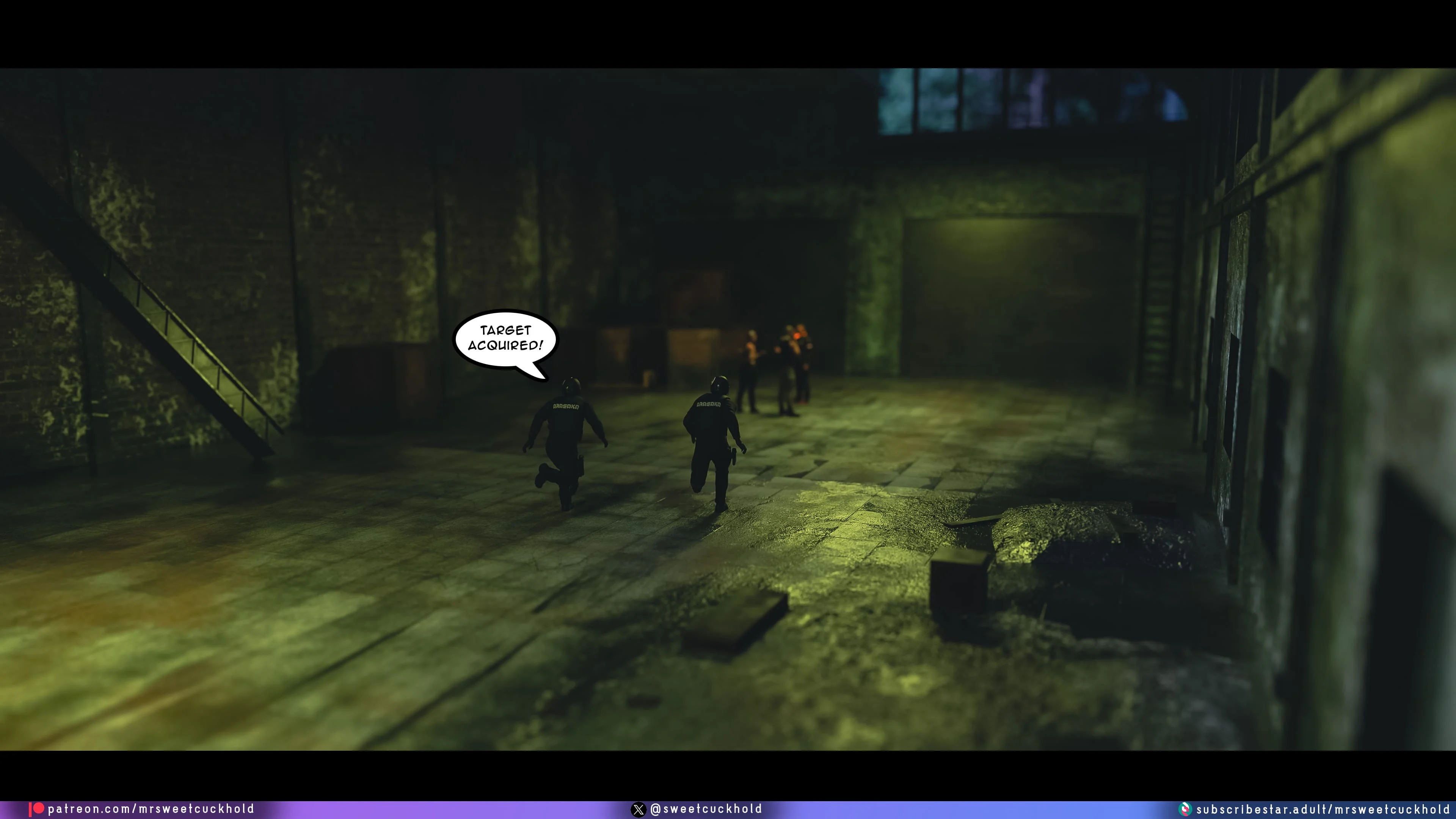 Street Corruption (Cyberpunk 2077) [Mr.SweetCuckhold] - Chapter 3 — Page 56