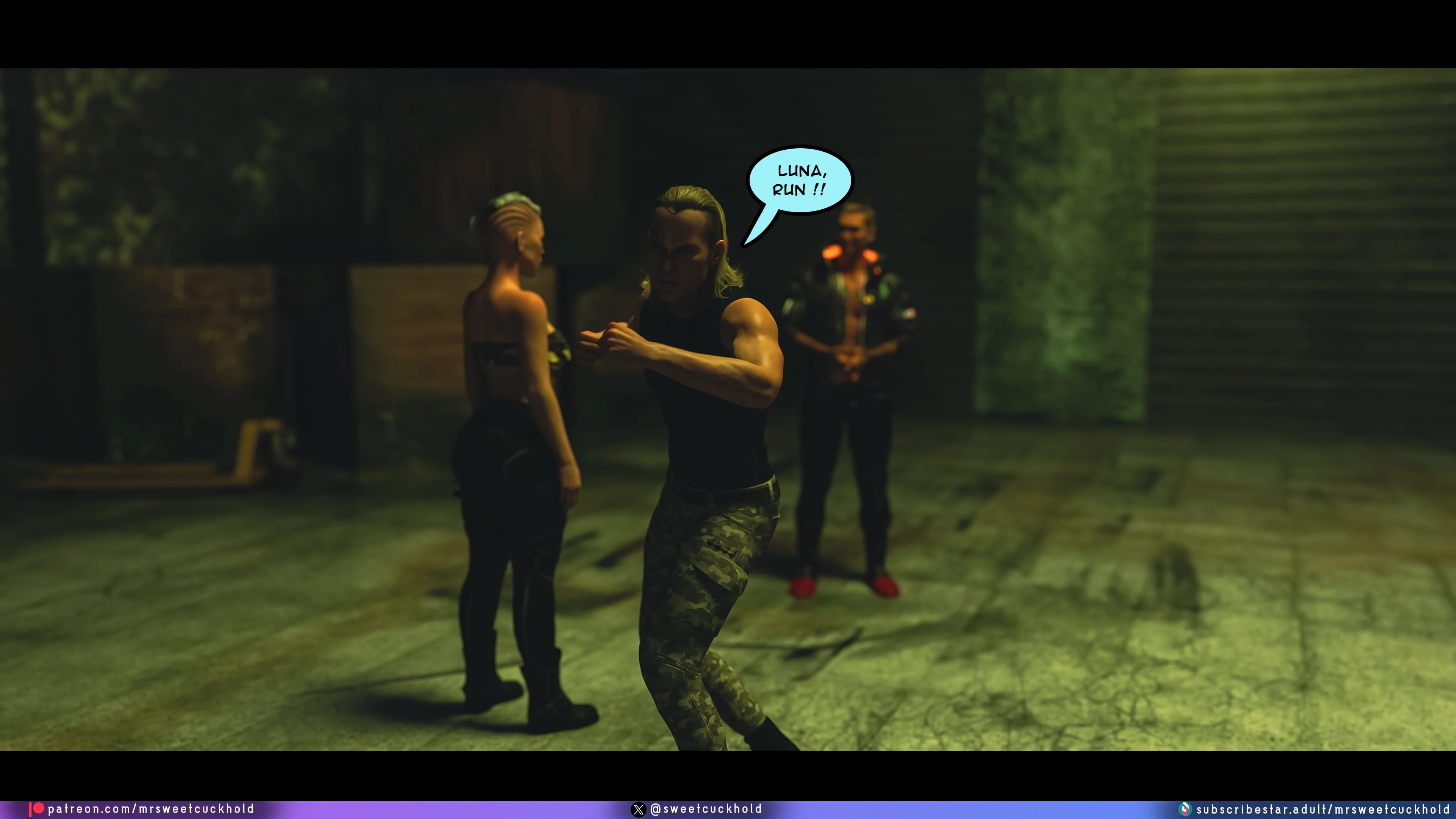 Street Corruption (Cyberpunk 2077) [Mr.SweetCuckhold] - Chapter 3 — Page 57