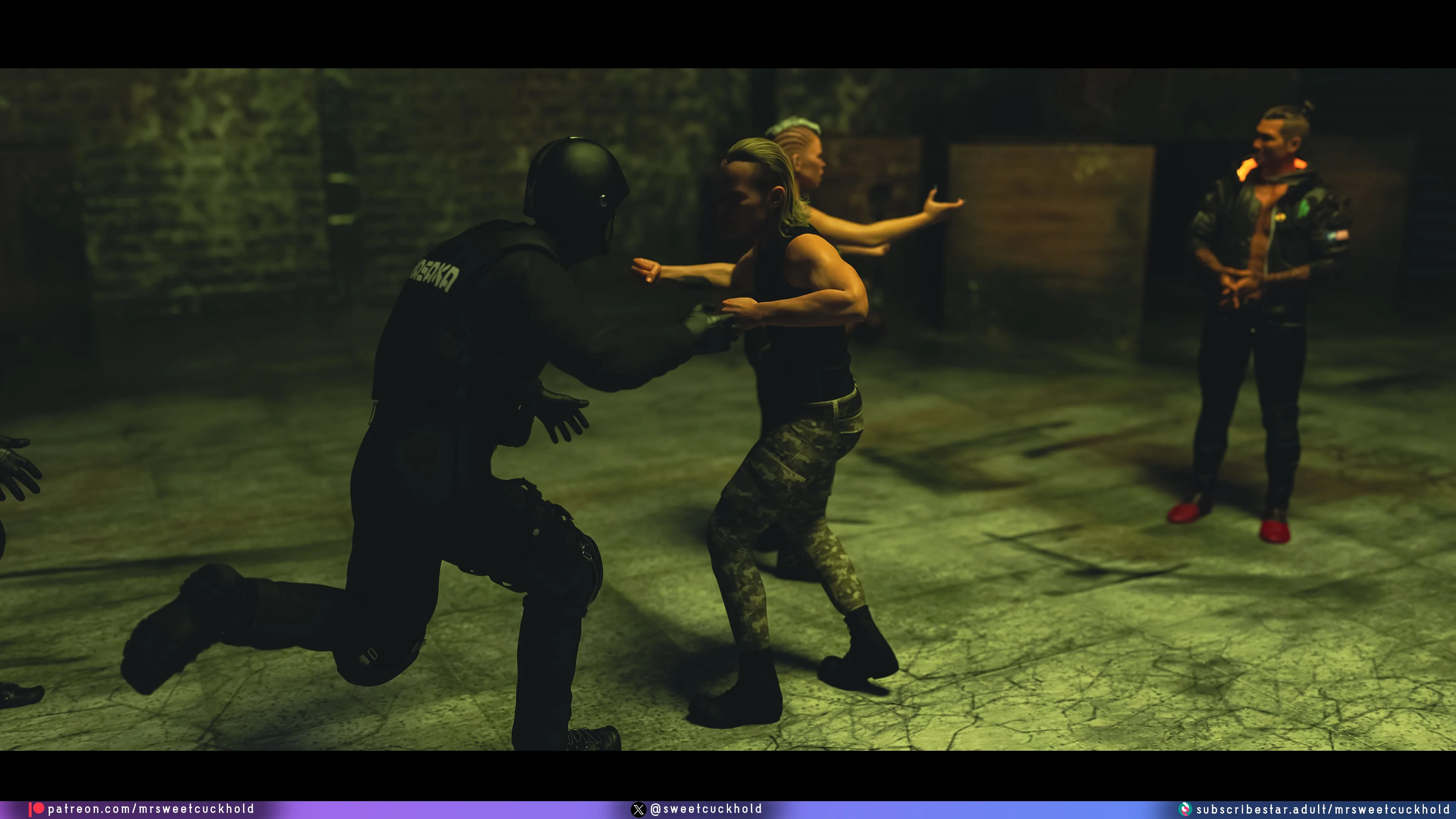 Street Corruption (Cyberpunk 2077) [Mr.SweetCuckhold] - Chapter 3 — Page 59