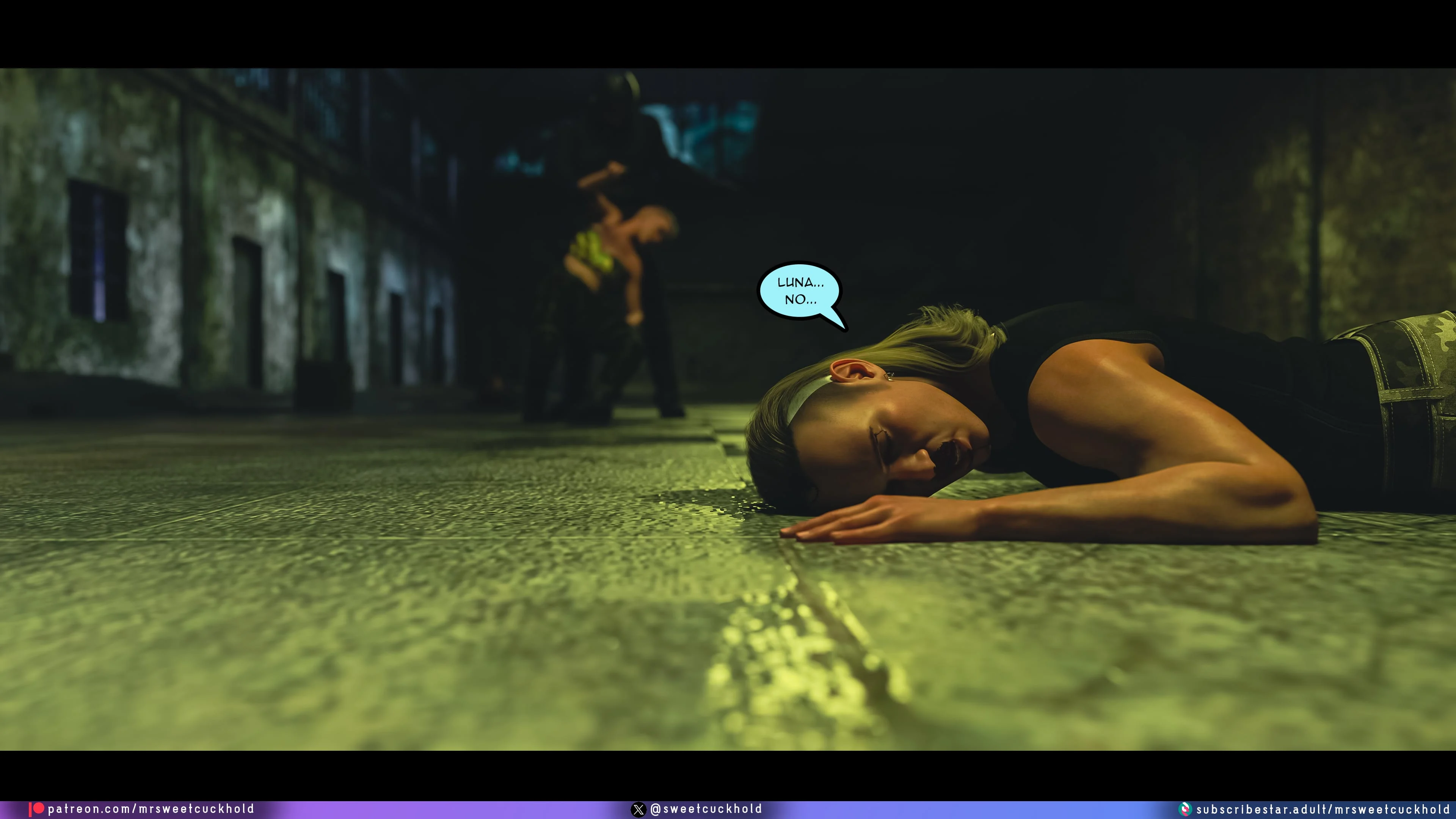 Street Corruption (Cyberpunk 2077) [Mr.SweetCuckhold] - Chapter 3 — Page 61