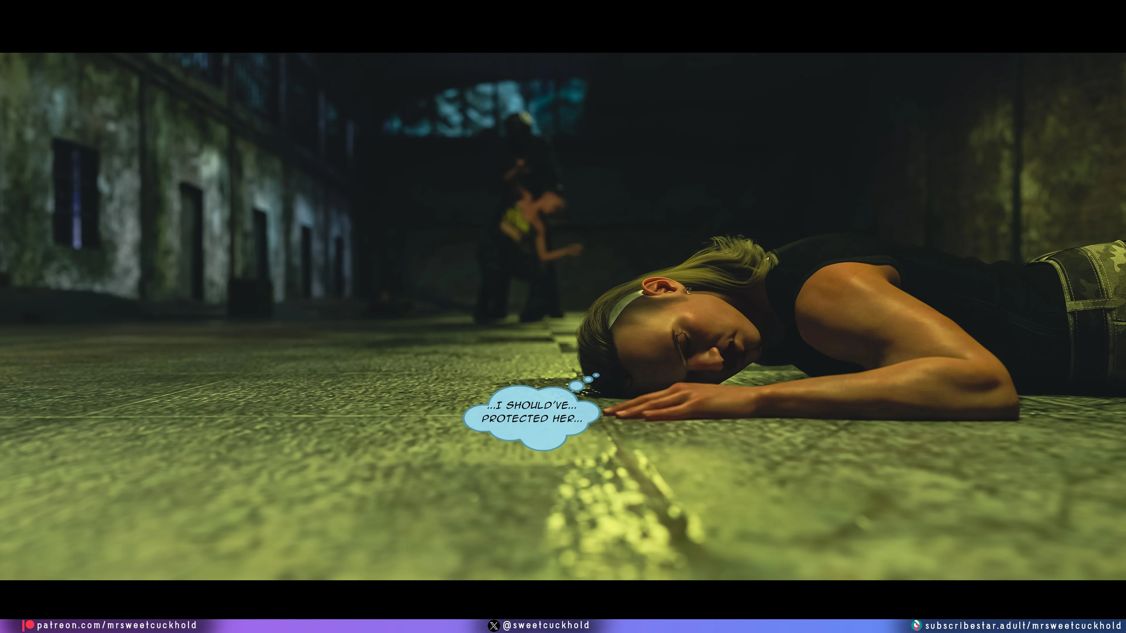 Street Corruption (Cyberpunk 2077) [Mr.SweetCuckhold] - Chapter 3 — Page 62