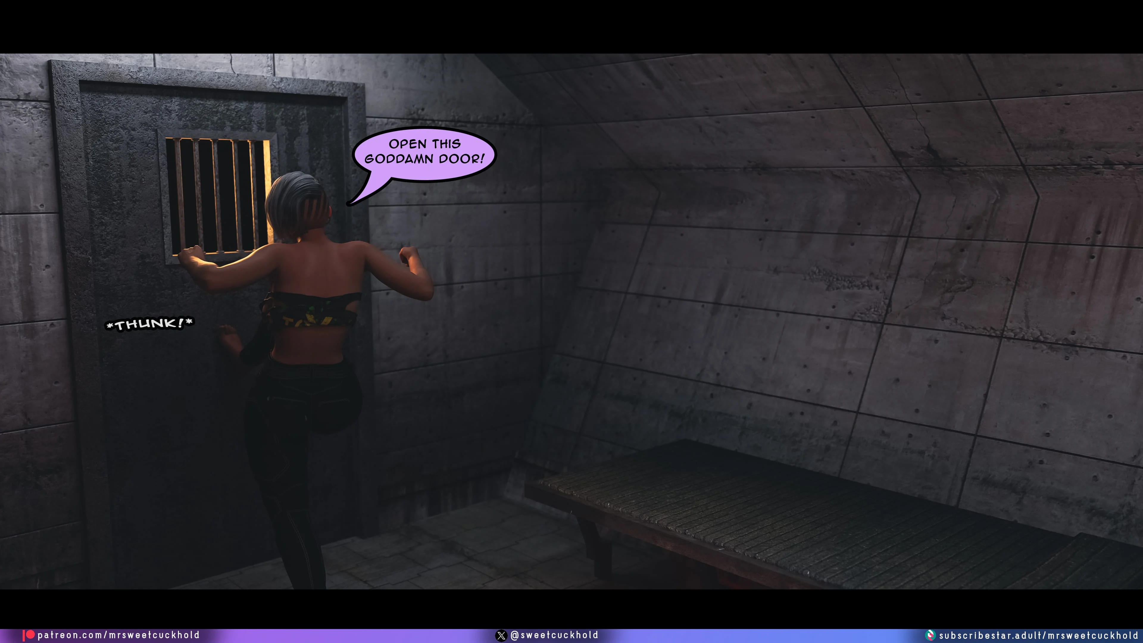 Street Corruption (Cyberpunk 2077) [Mr.SweetCuckhold] - Chapter 3 — Page 70