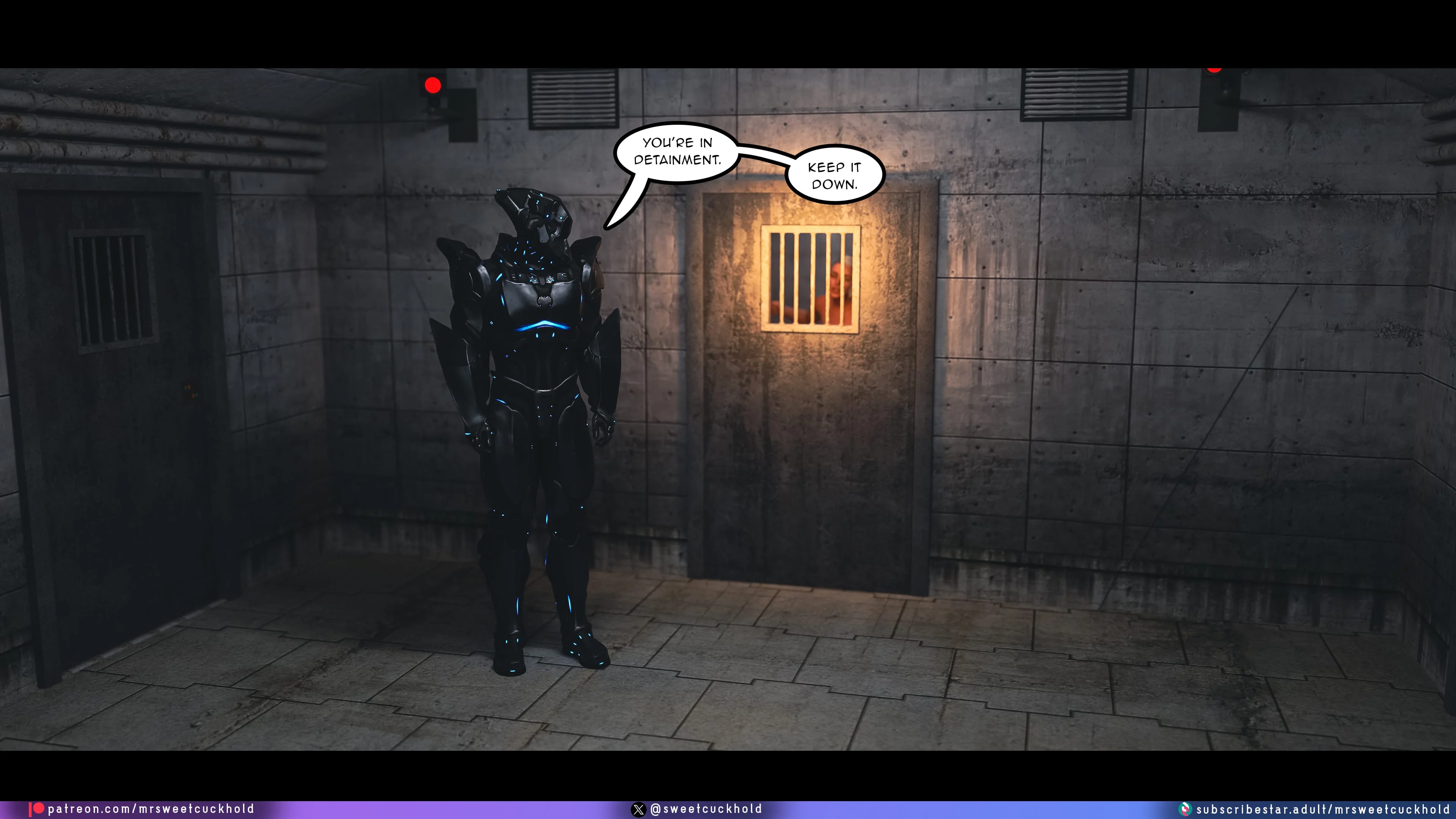 Street Corruption (Cyberpunk 2077) [Mr.SweetCuckhold] - Chapter 3 — Page 71