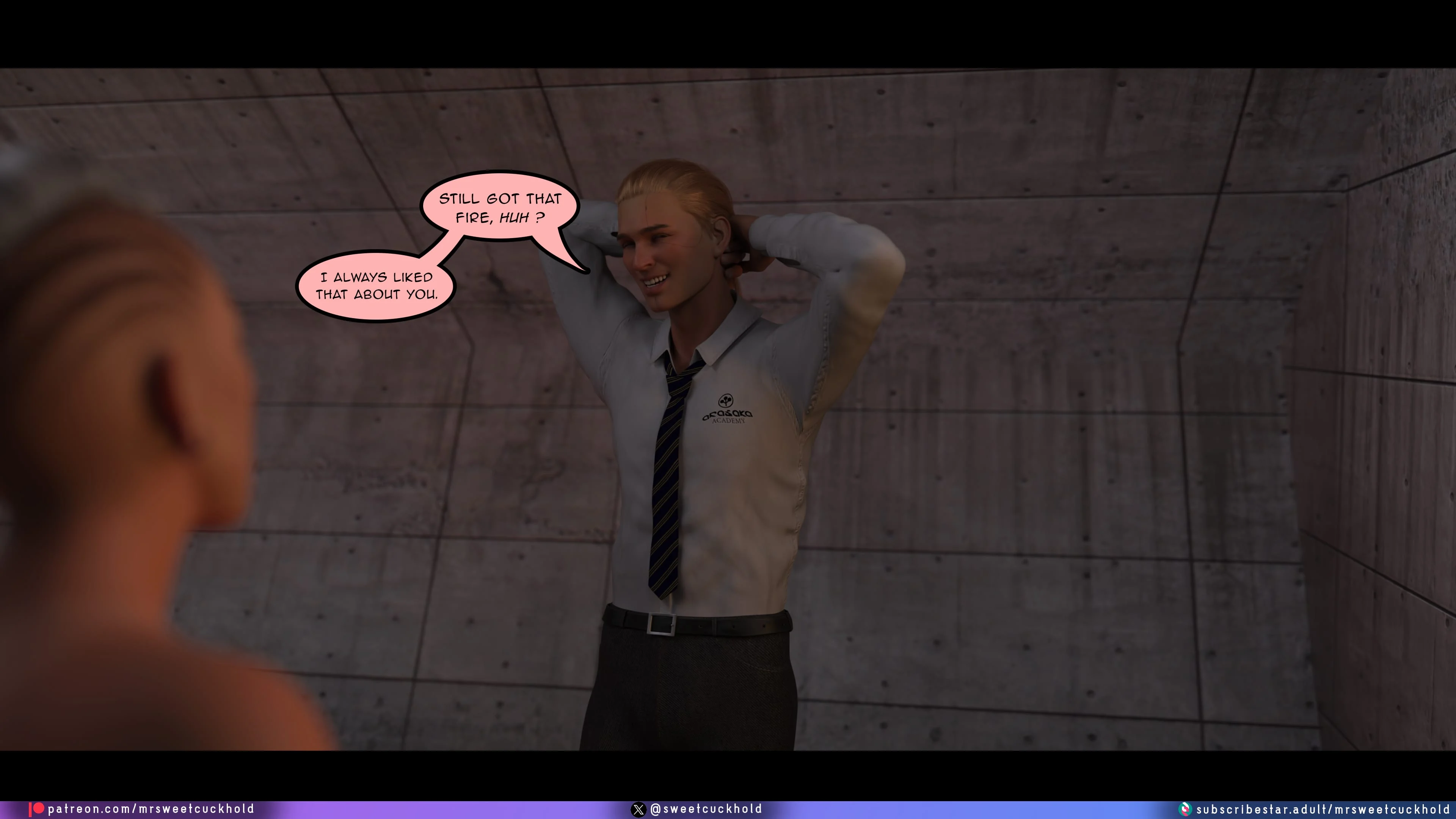 Street Corruption (Cyberpunk 2077) [Mr.SweetCuckhold] - Chapter 3 — Page 81