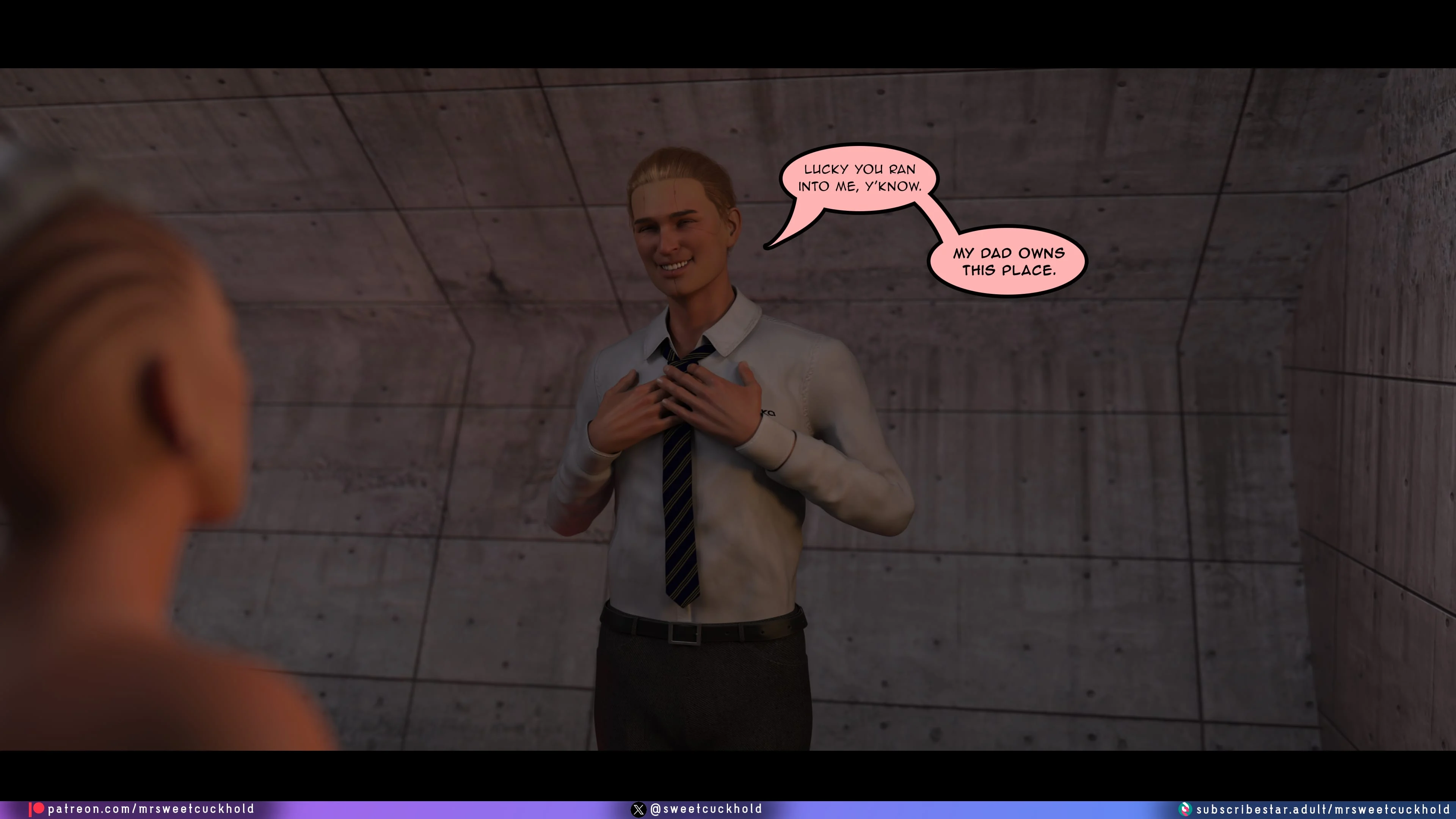 Street Corruption (Cyberpunk 2077) [Mr.SweetCuckhold] - Chapter 3 — Page 82