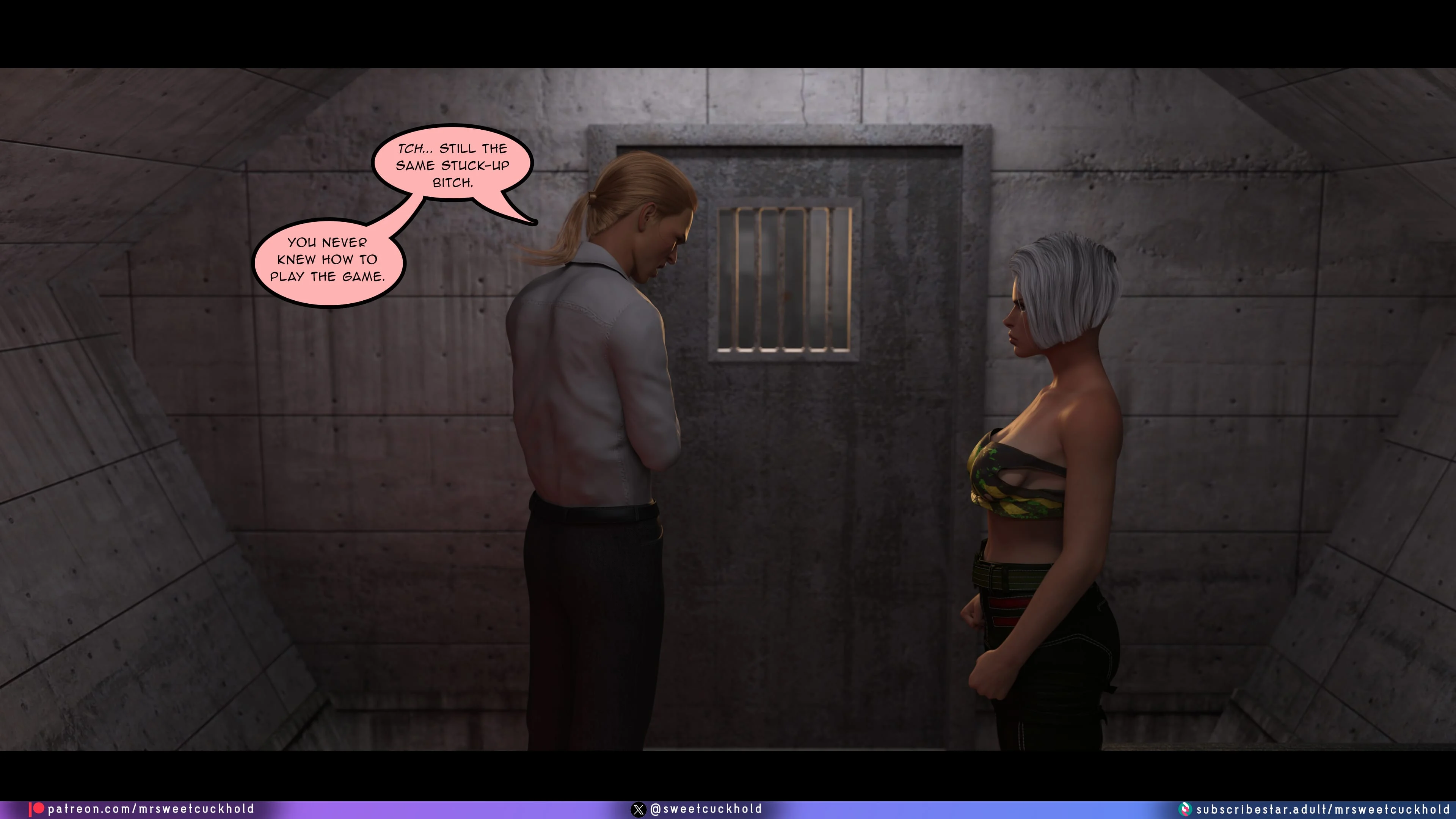 Street Corruption (Cyberpunk 2077) [Mr.SweetCuckhold] - Chapter 3 — Page 91