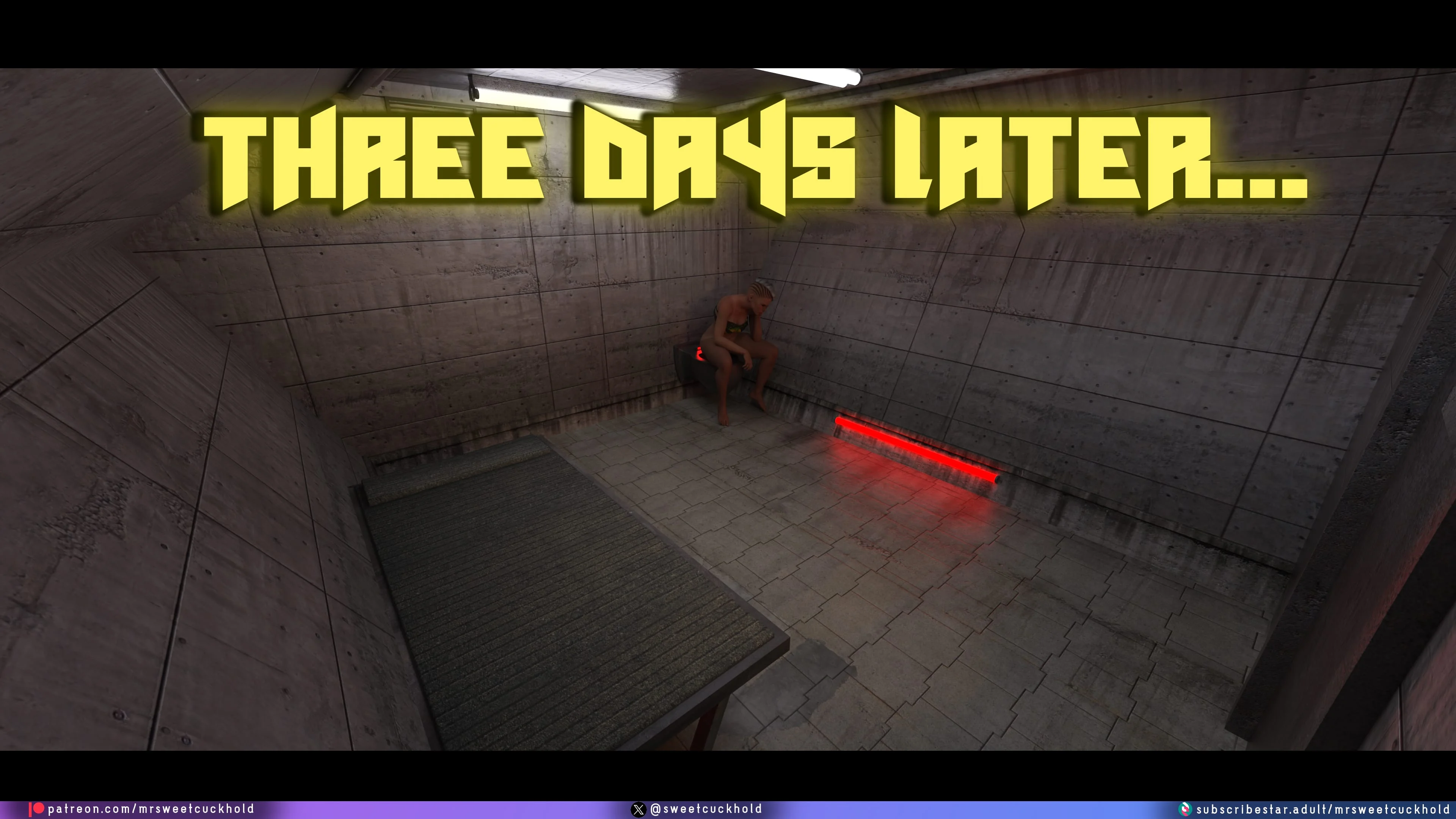 Street Corruption (Cyberpunk 2077) [Mr.SweetCuckhold] - Chapter 3 — Page 94