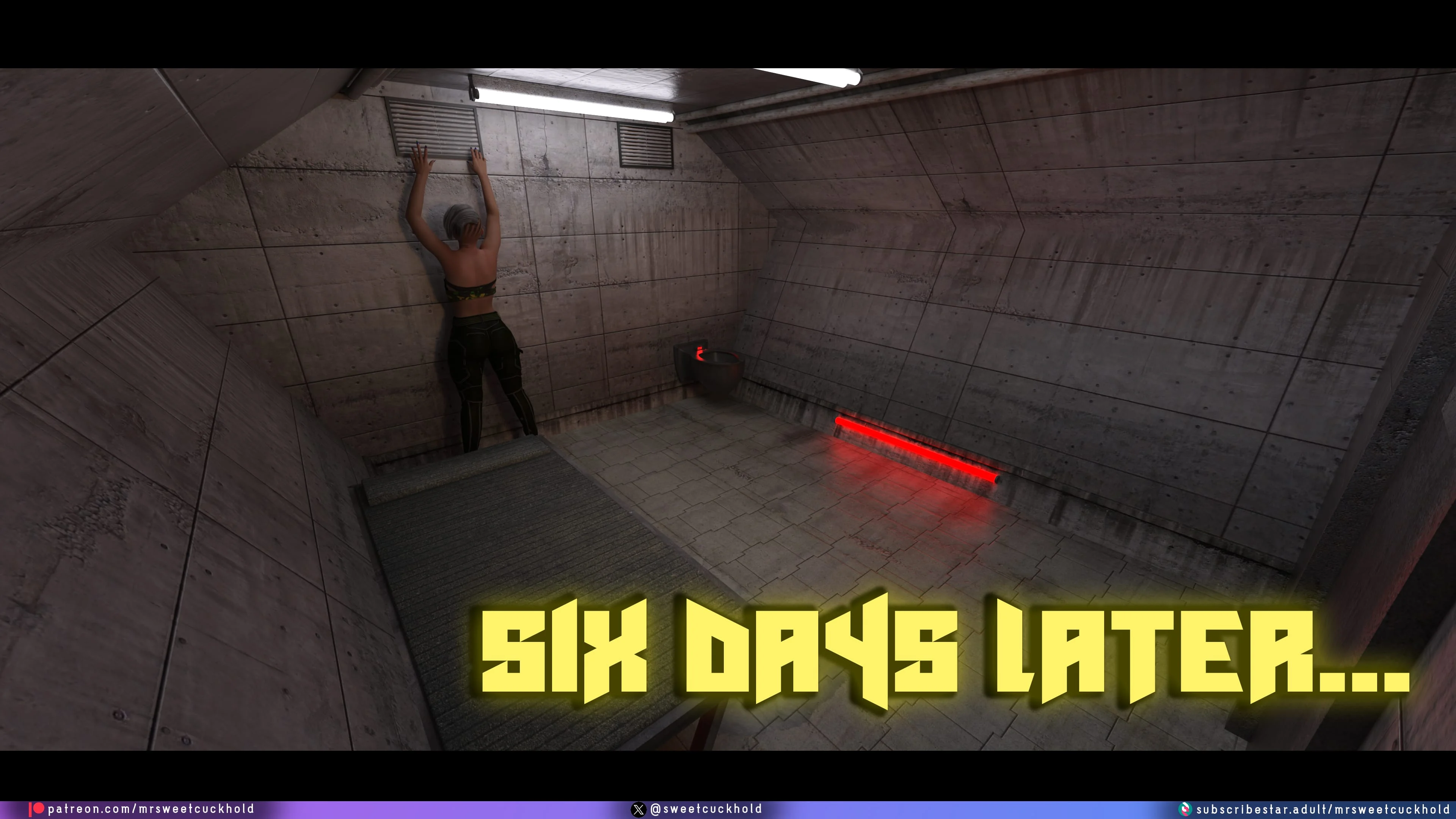 Street Corruption (Cyberpunk 2077) [Mr.SweetCuckhold] - Chapter 3 — Page 95