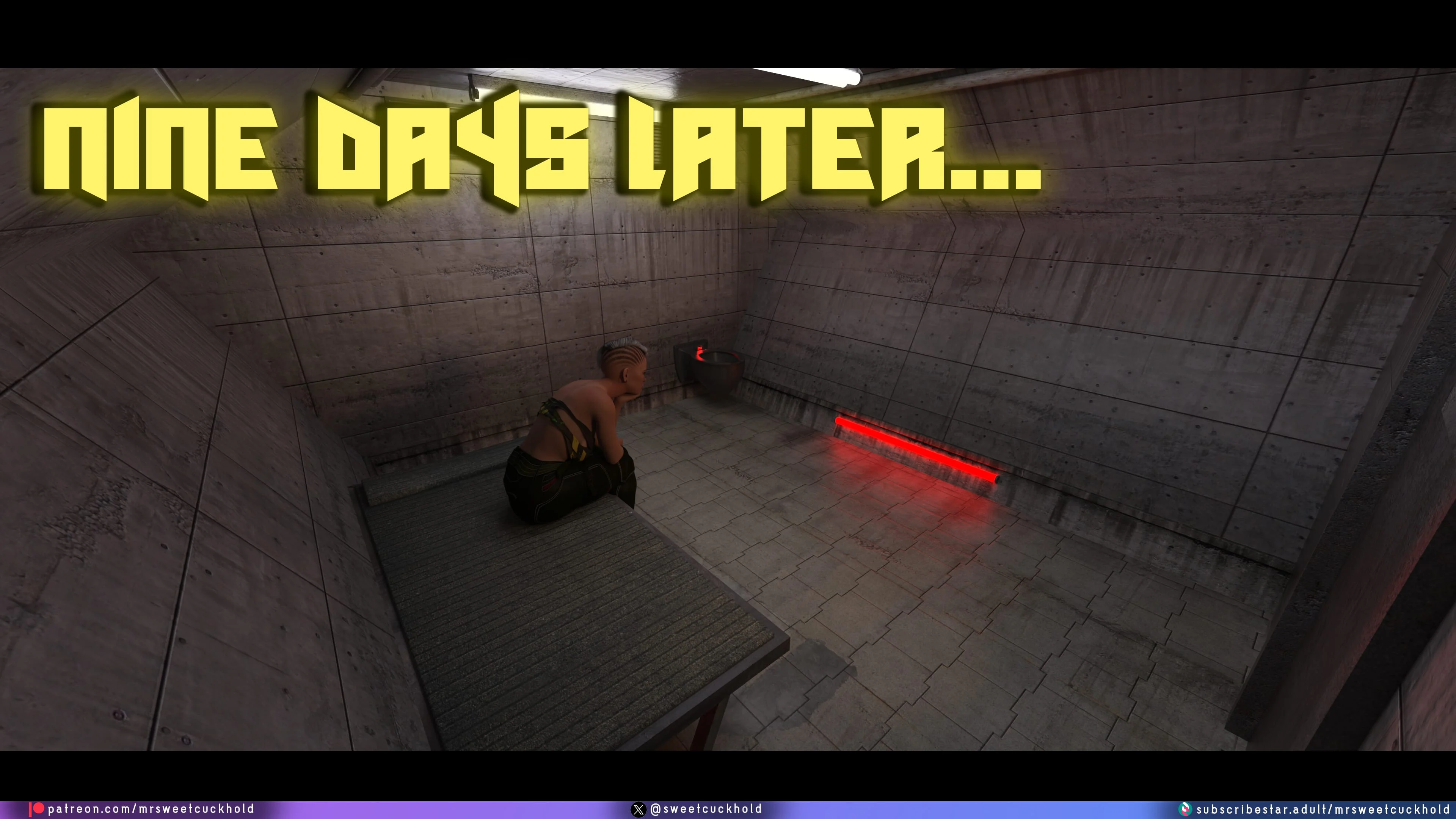 Street Corruption (Cyberpunk 2077) [Mr.SweetCuckhold] - Chapter 3 — Page 96