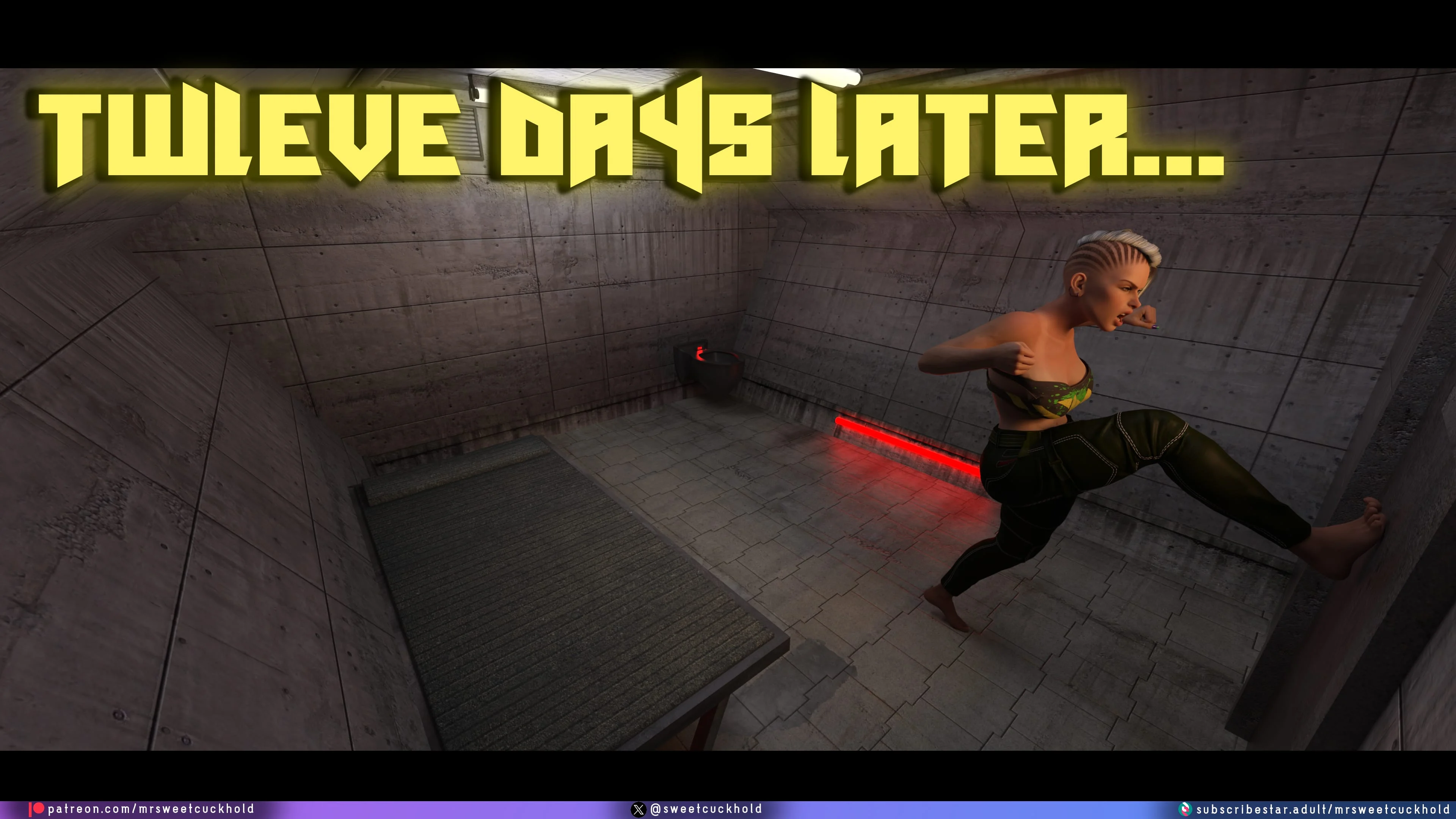 Street Corruption (Cyberpunk 2077) [Mr.SweetCuckhold] - Chapter 3 — Page 97