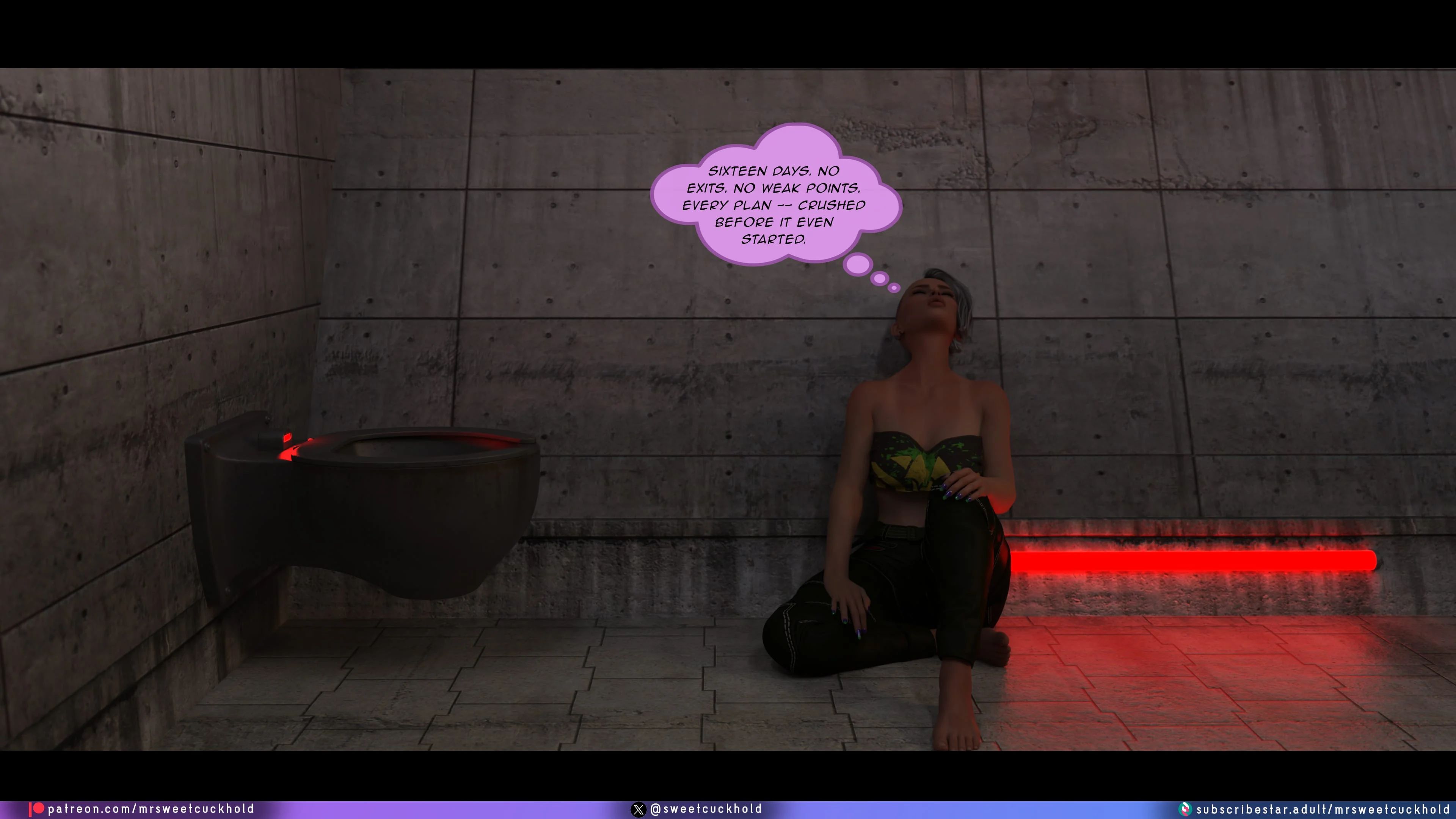 Street Corruption (Cyberpunk 2077) [Mr.SweetCuckhold] - Chapter 3 — Page 99