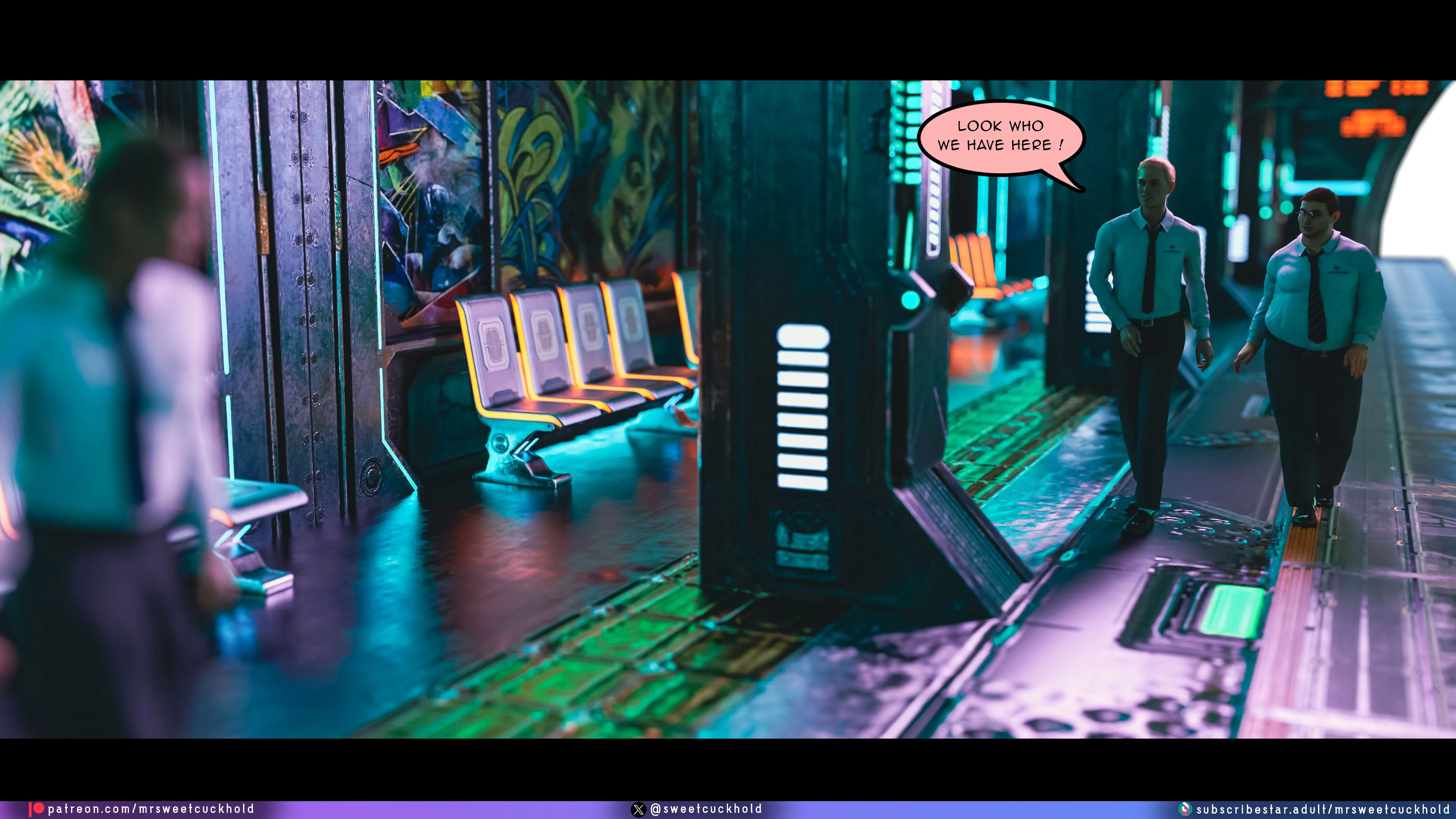 Street Corruption (Cyberpunk 2077) [Mr.SweetCuckhold] - Chapter 1 — Page 11