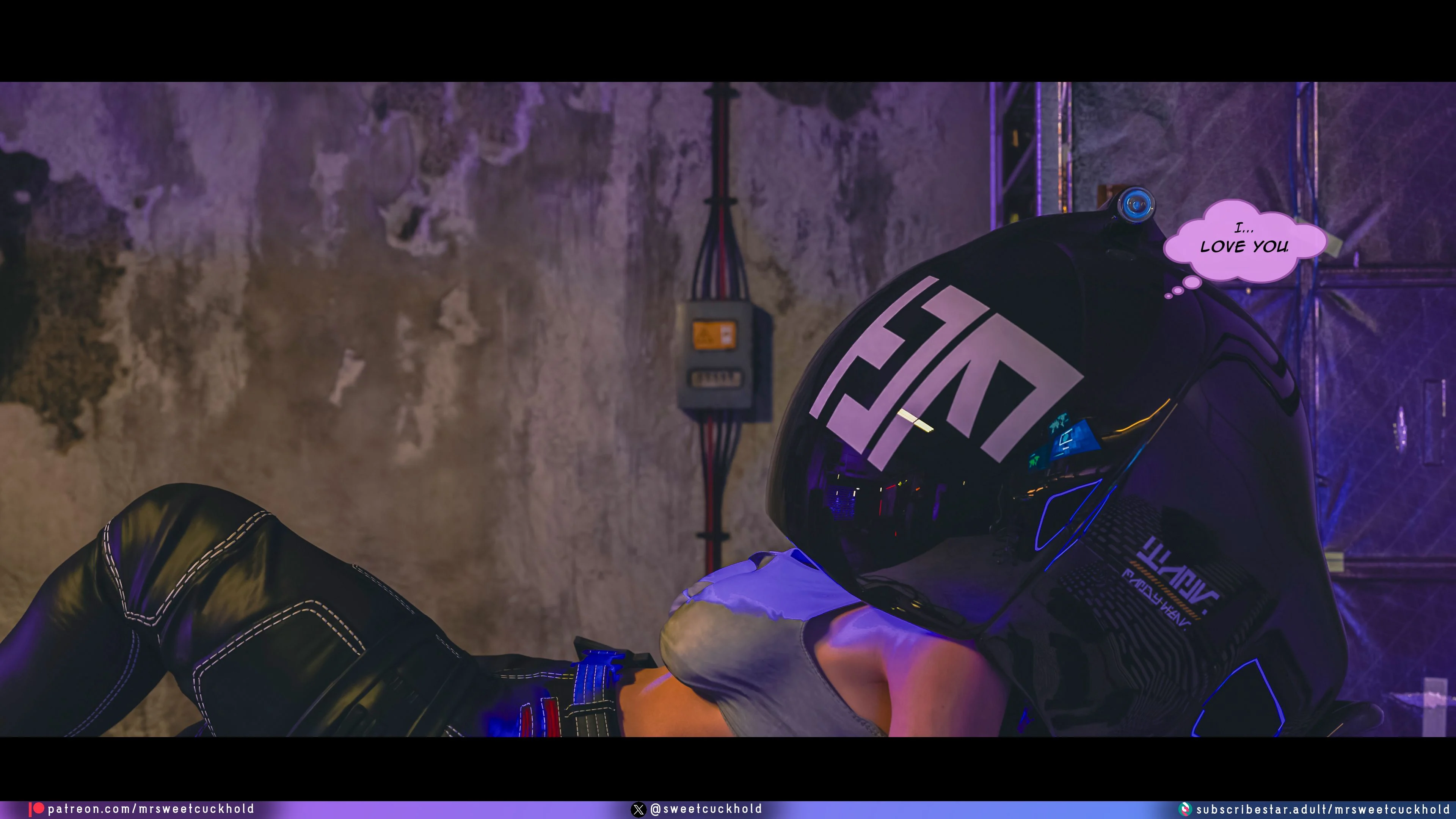 Street Corruption (Cyberpunk 2077) [Mr.SweetCuckhold] - Chapter 1 — Page 118